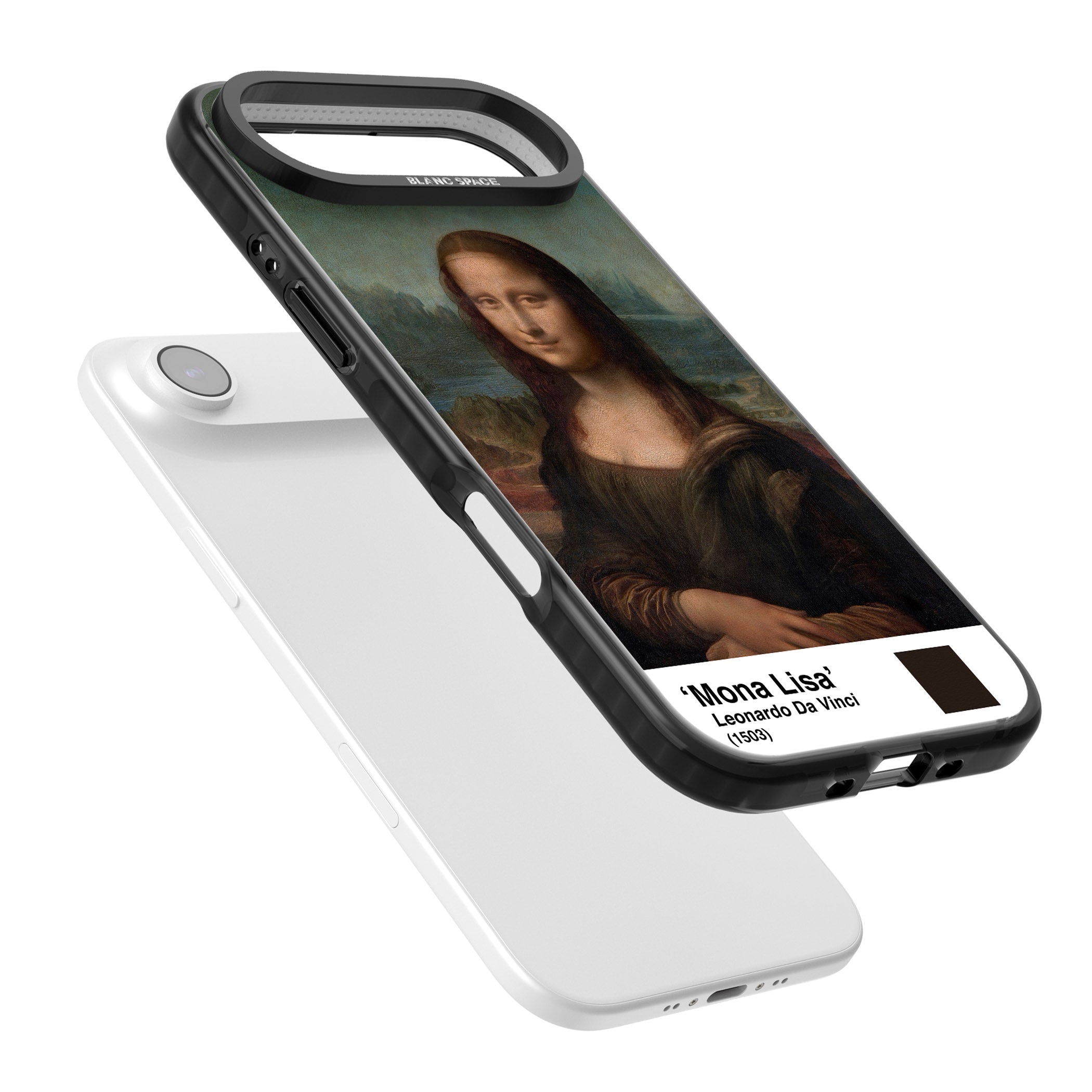 Mona Lisa iPhone 17 Air Impact Pro Black Phone Case Colours