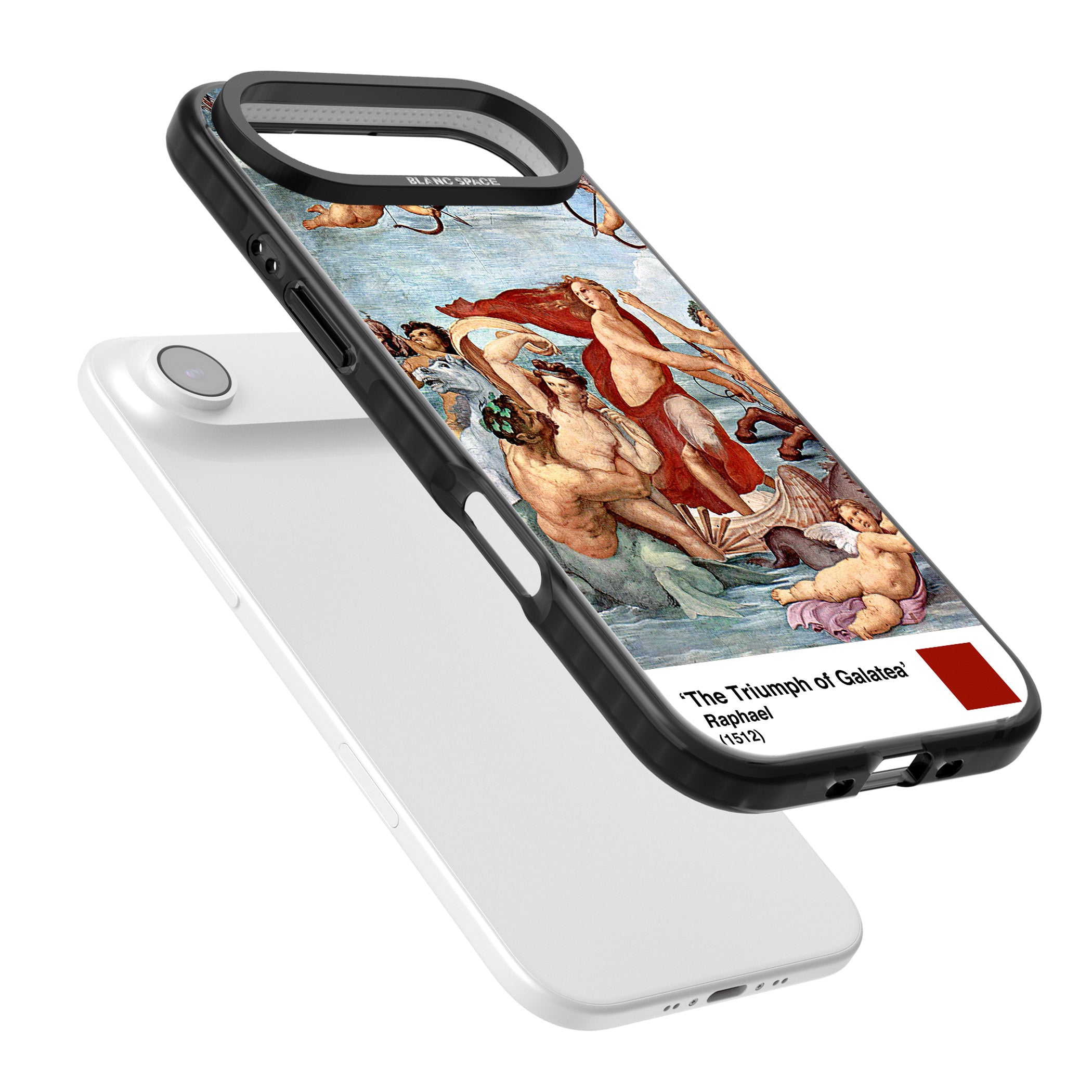 The Triumph Of Galatea iPhone 17 Air Impact Pro Black Phone Case Colours