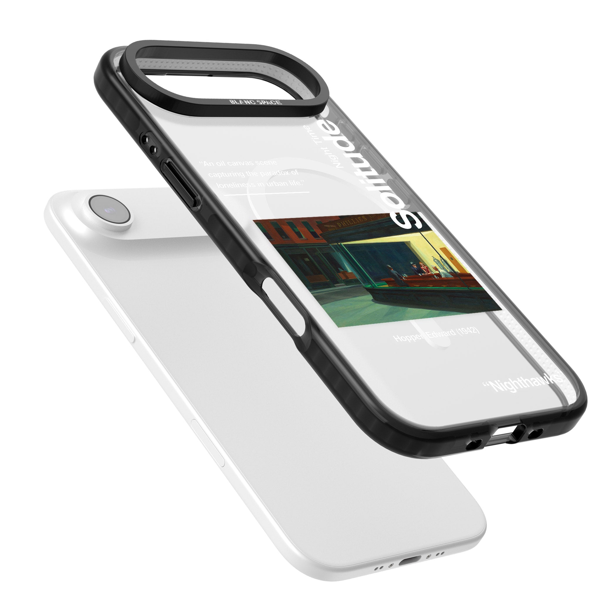 Nighthawks iPhone 17 Air Impact Pro Black Phone Case Colours