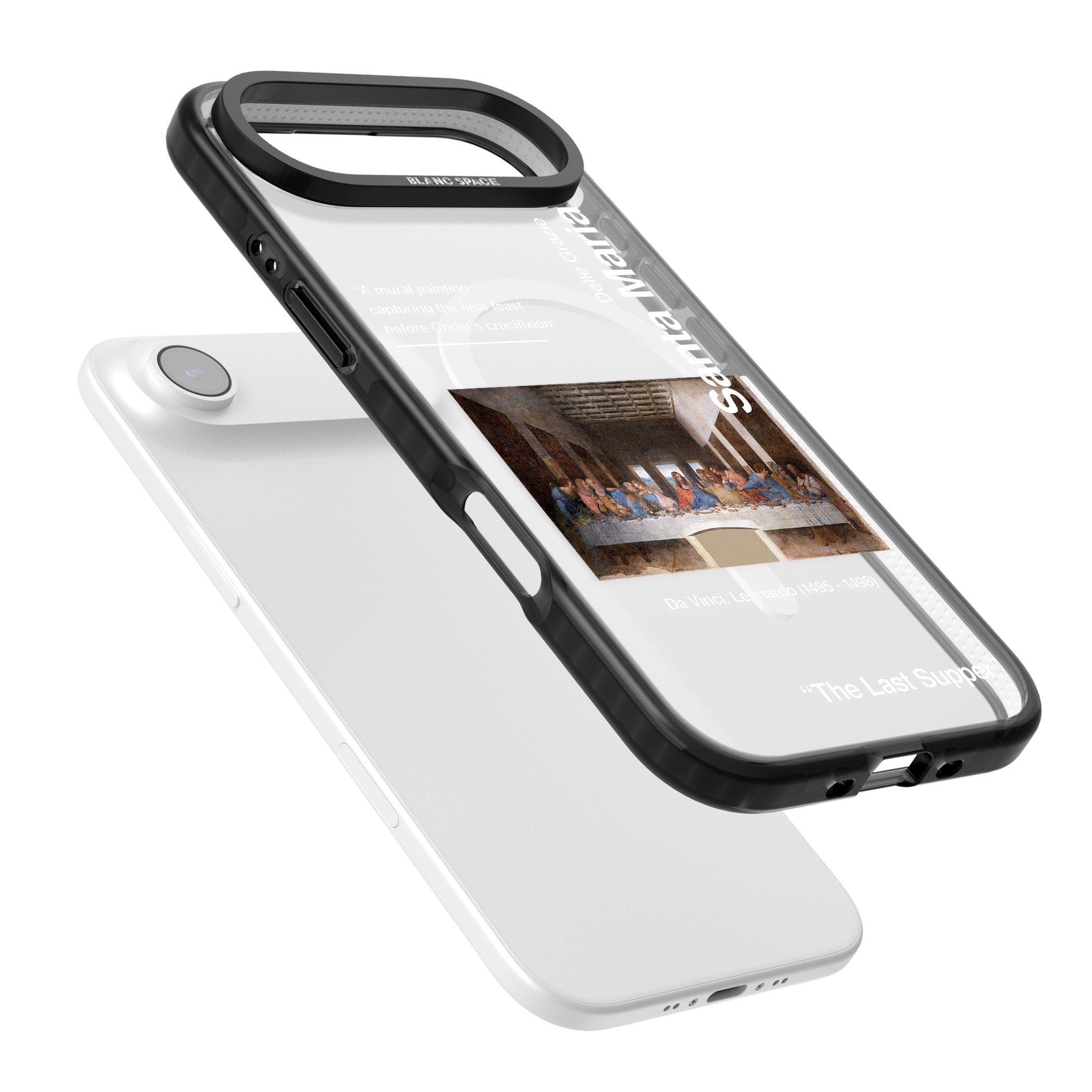 The Last Supper iPhone 17 Air Impact Pro Black Phone Case Colours