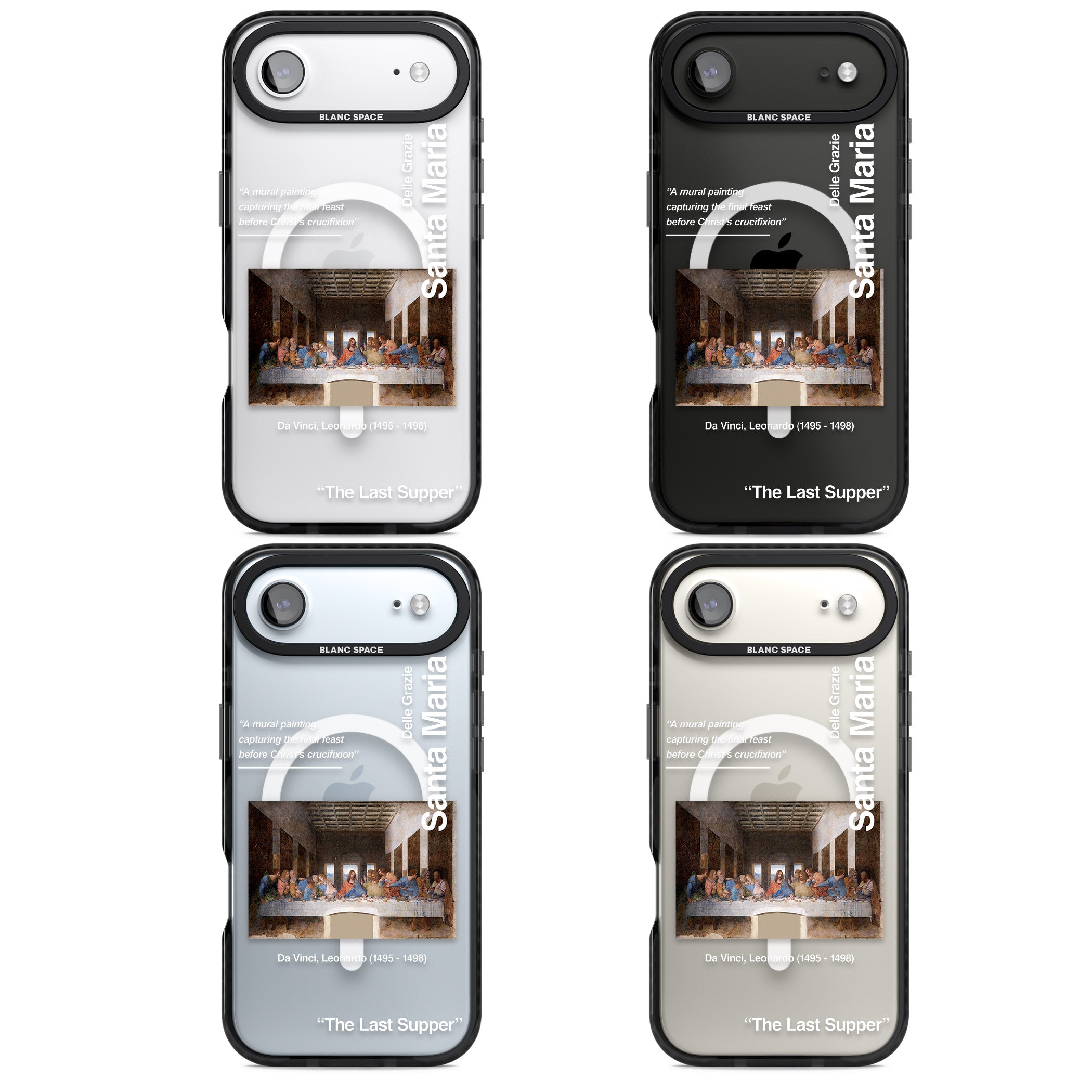The Last Supper iPhone 17 Air Impact Pro Black Phone Case APT Impact Protection