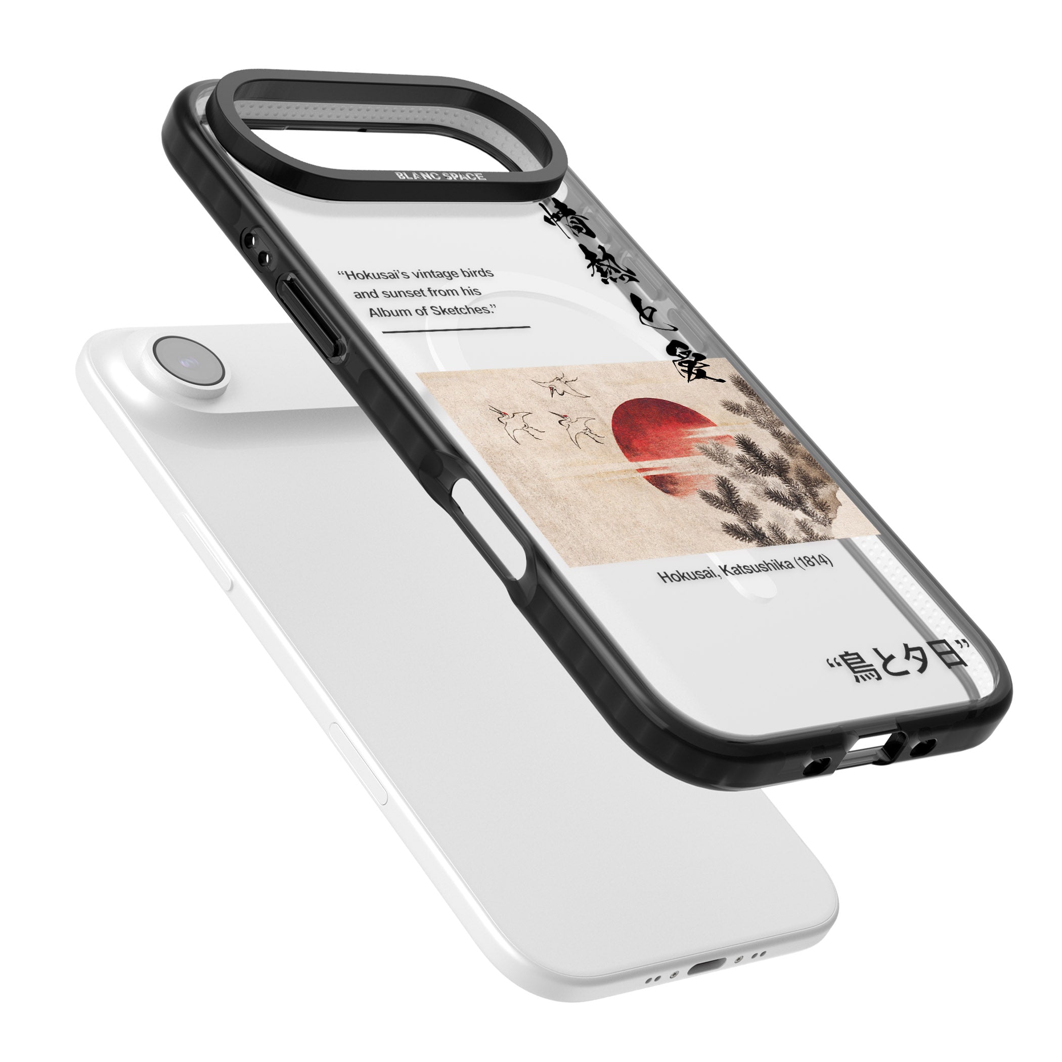 Birds And Sunset iPhone 17 Air Impact Pro Black Phone Case Colours