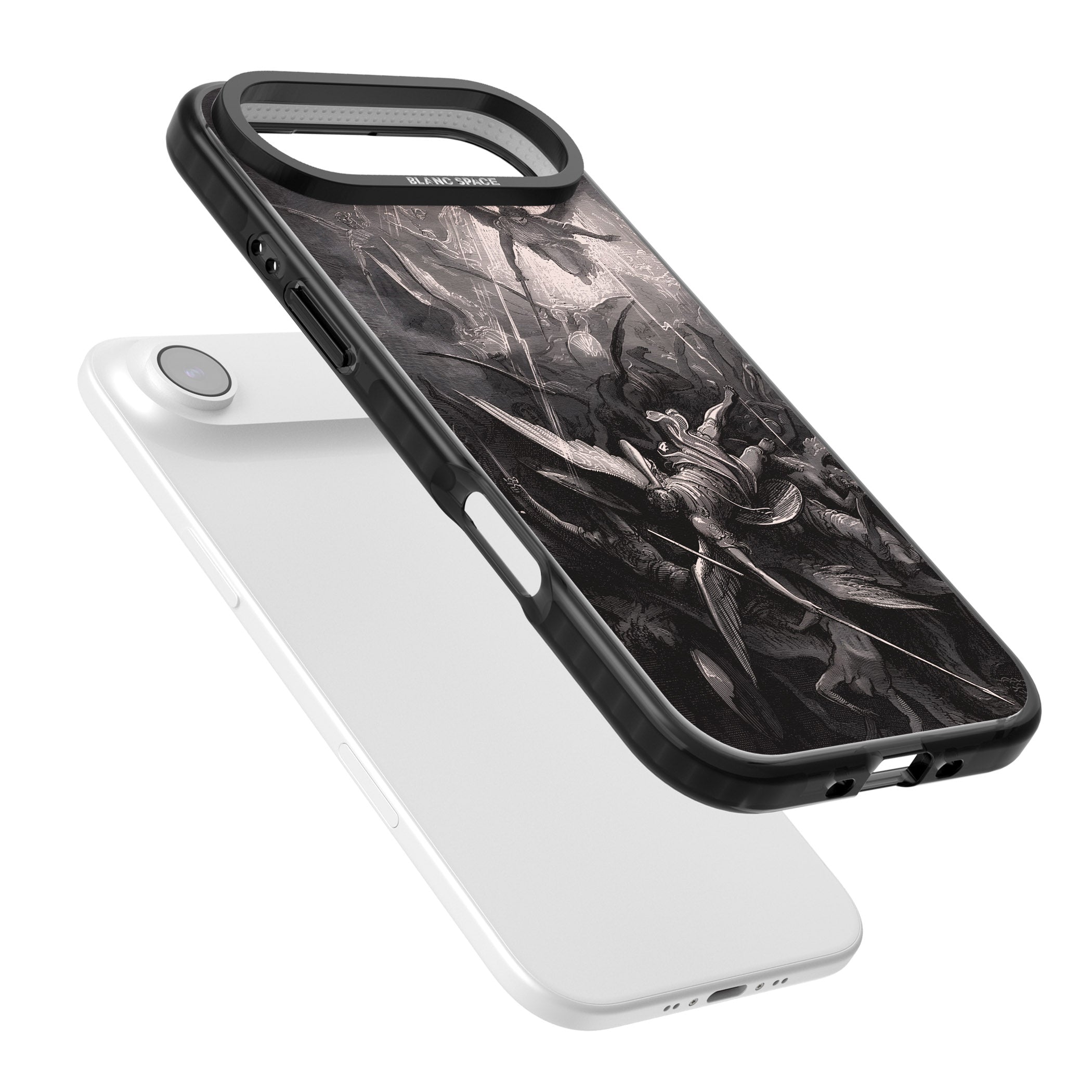 Paradise Lost iPhone 17 Air Impact Pro Black Phone Case Colours