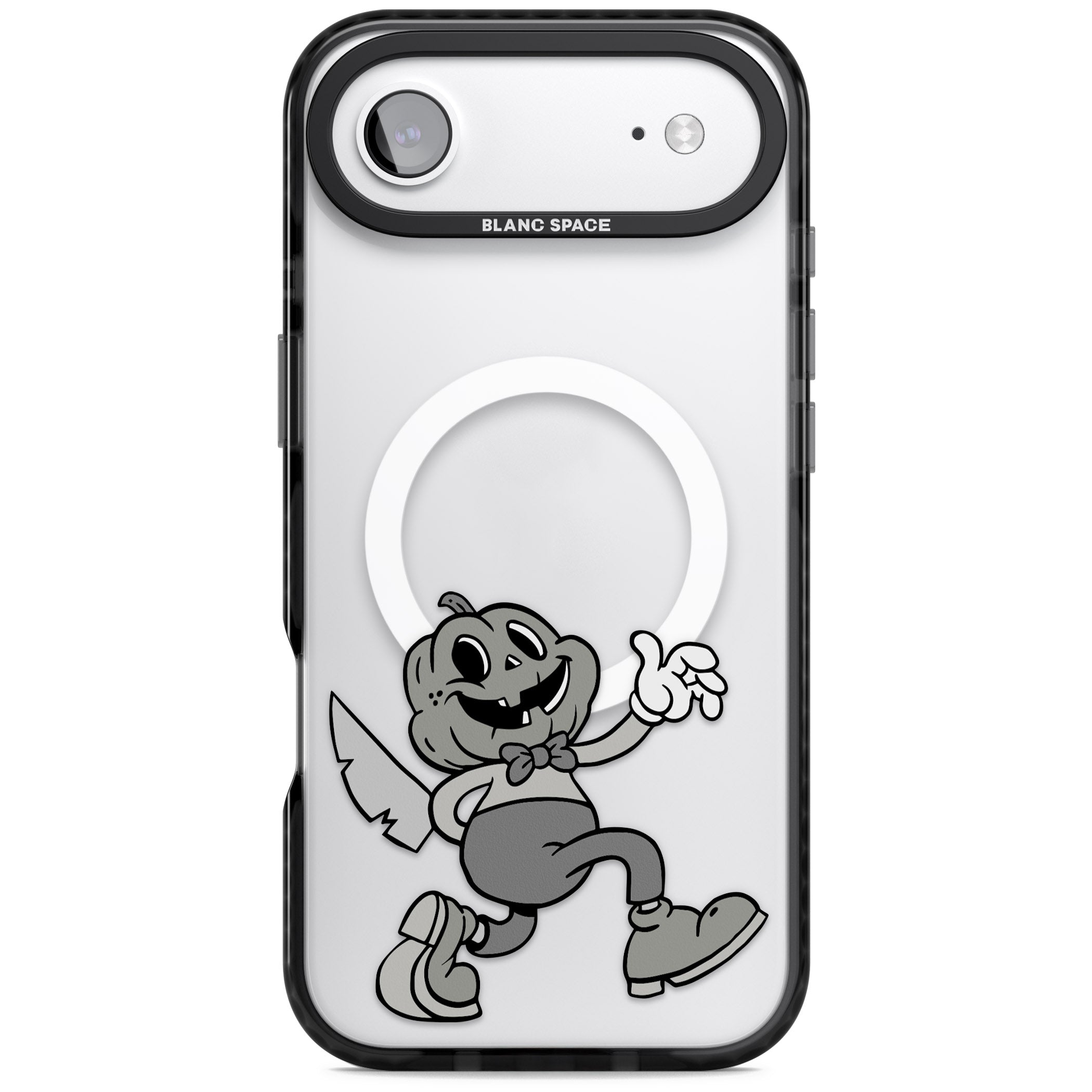 Jack O' Slasher iPhone 17 Air Impact Pro Black Phone Case