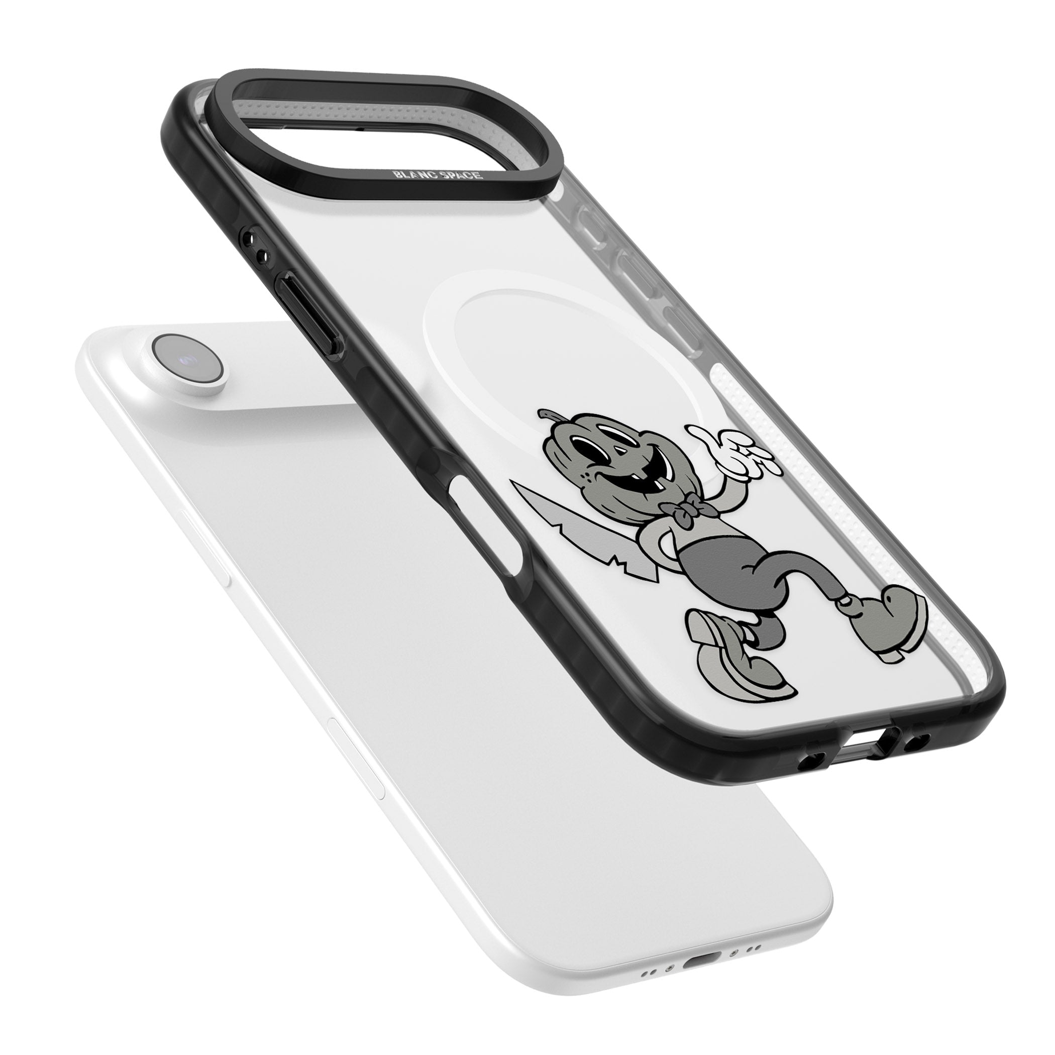 Jack O' Slasher iPhone 17 Air Impact Pro Black Phone Case Colours