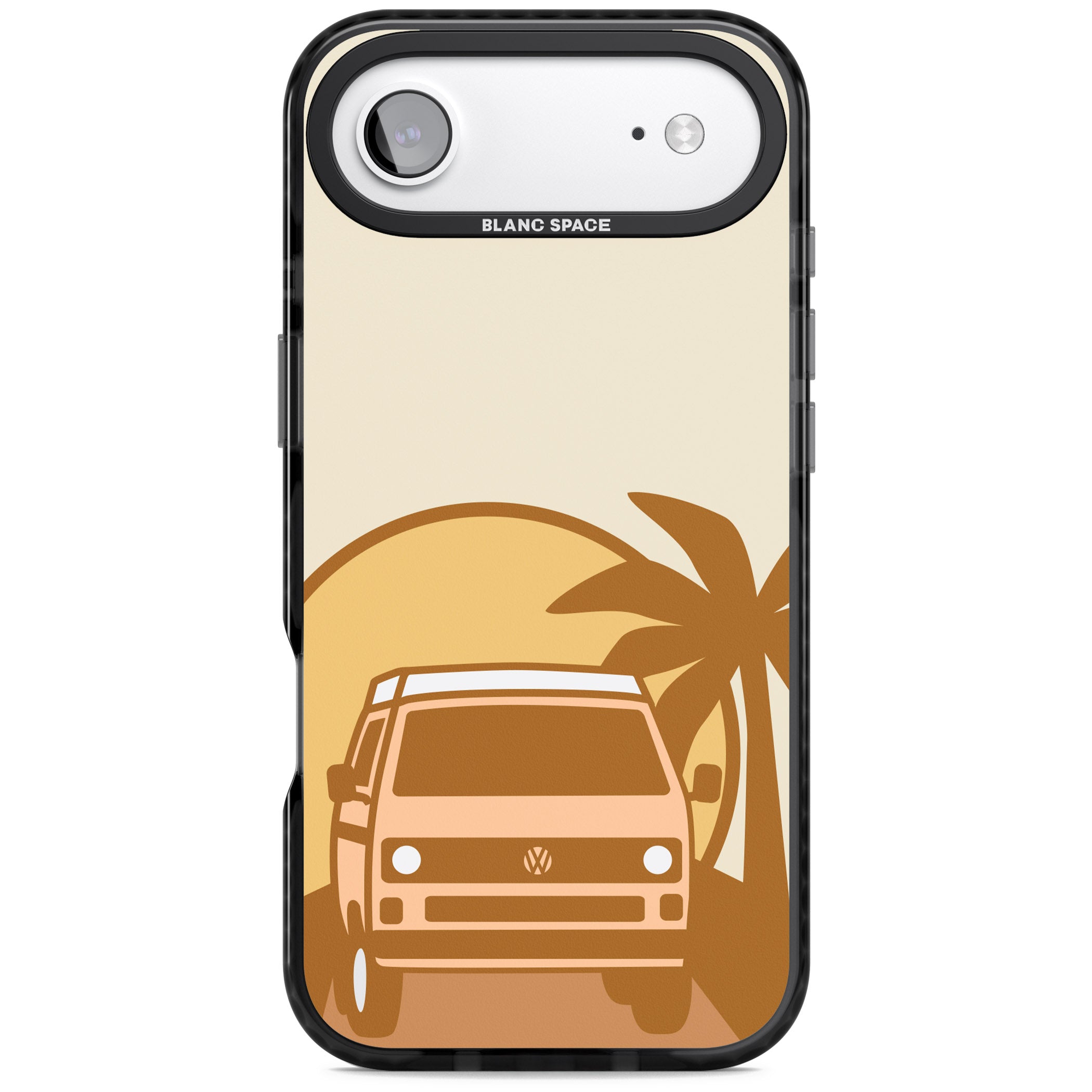 Sunset Van iPhone 17 Air Impact Pro Black Phone Case