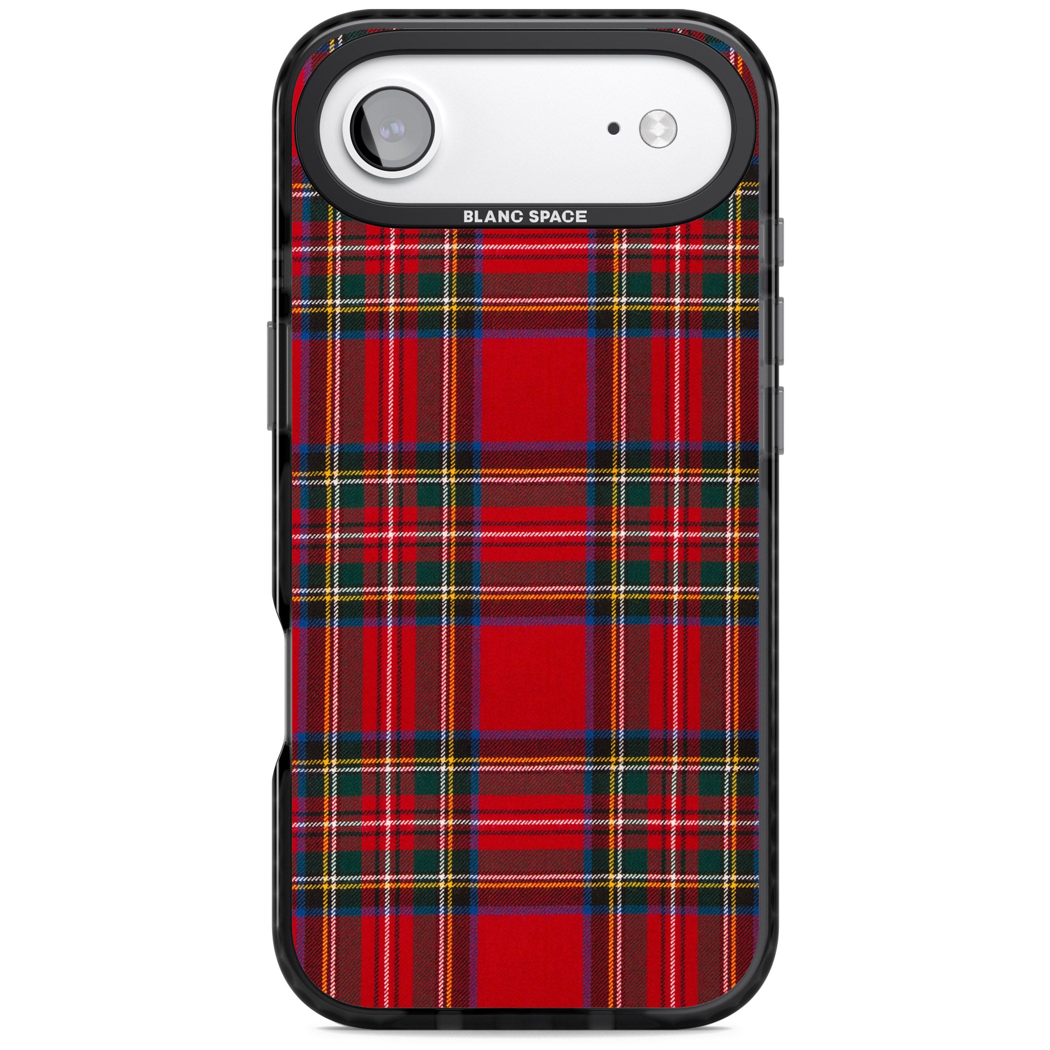 Royal Stewart Tartan iPhone 17 Air Impact Pro Black Phone Case