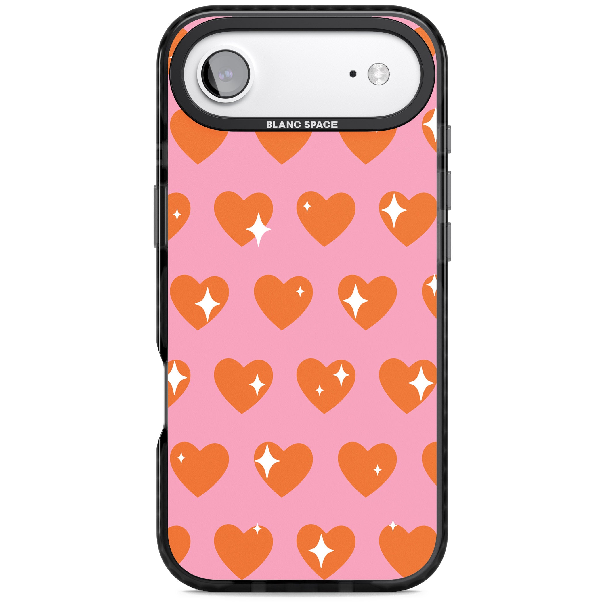 Sweet Hearts (Sunset) iPhone 17 Air Impact Pro Black Phone Case