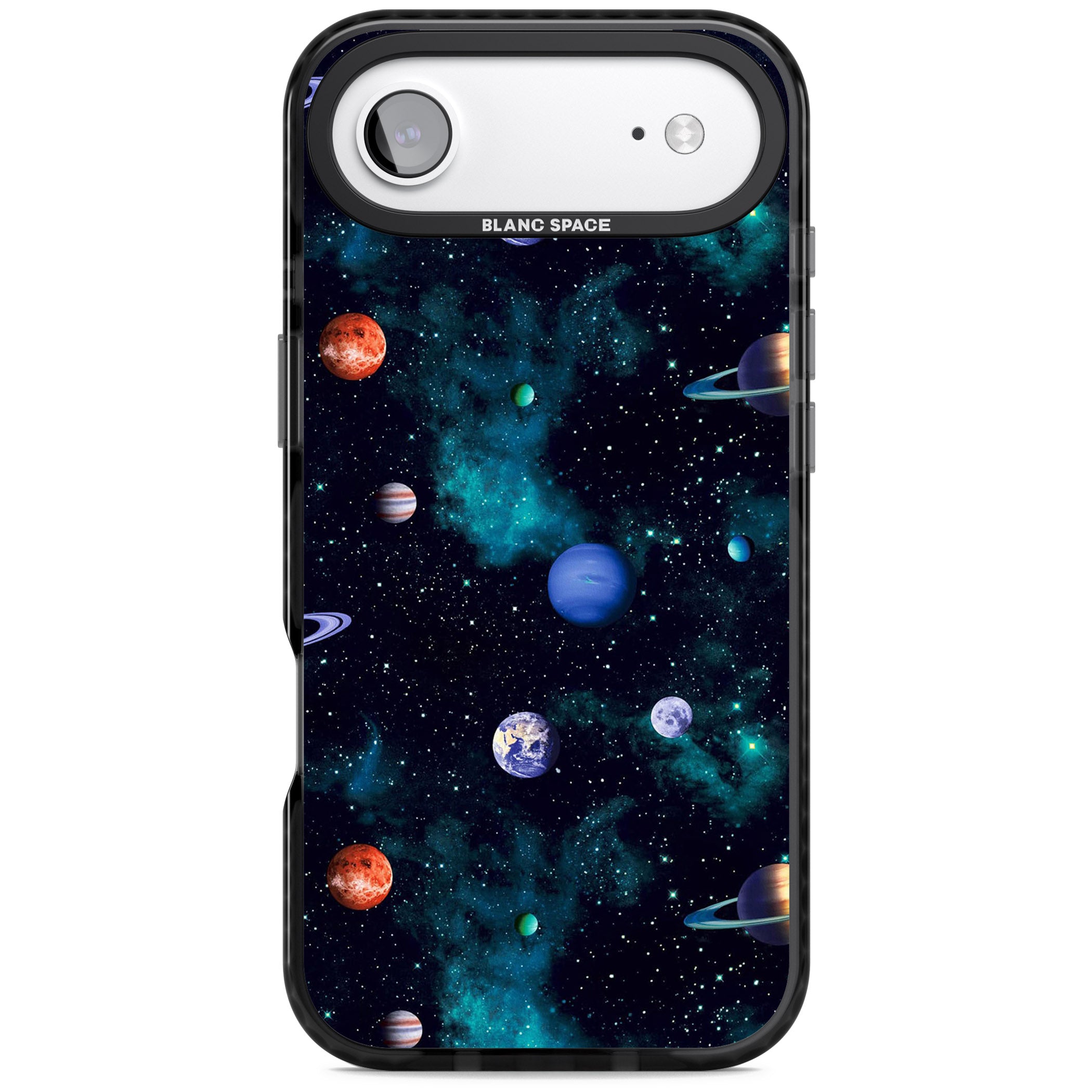Deep Space iPhone 17 Air Impact Pro Black Phone Case