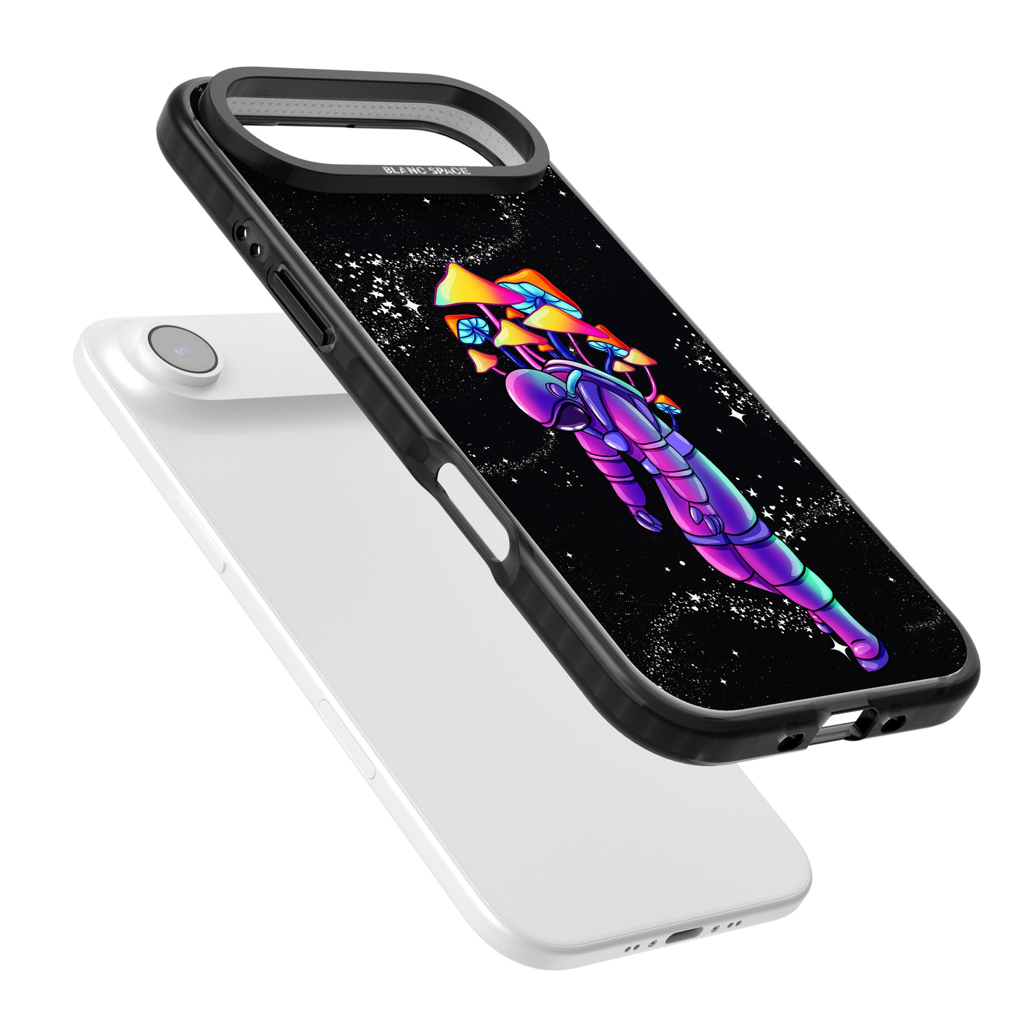 Space Mutation iPhone 17 Air Impact Pro Black Phone Case Colours
