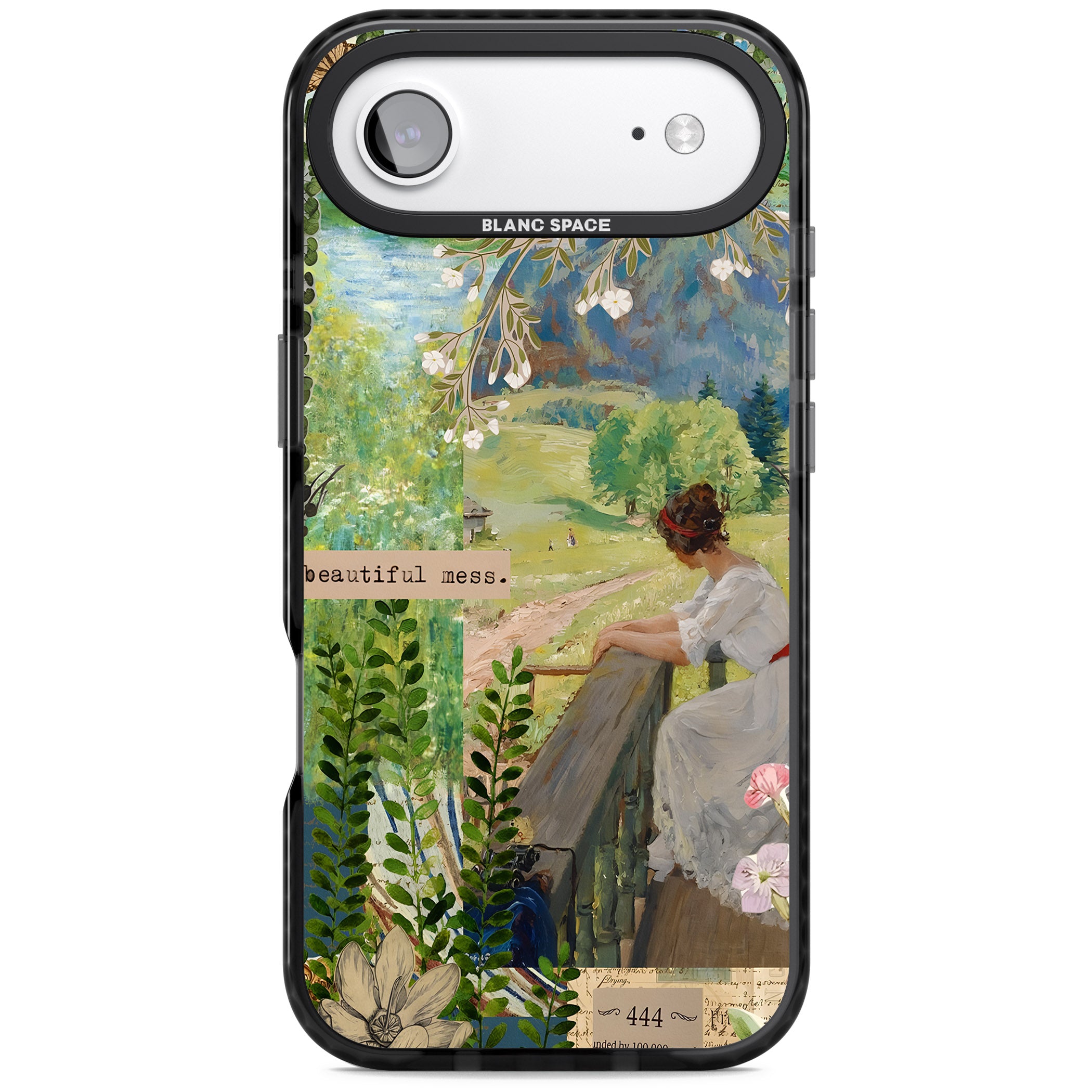 Beautiful Mess iPhone 17 Air Impact Pro Black Phone Case