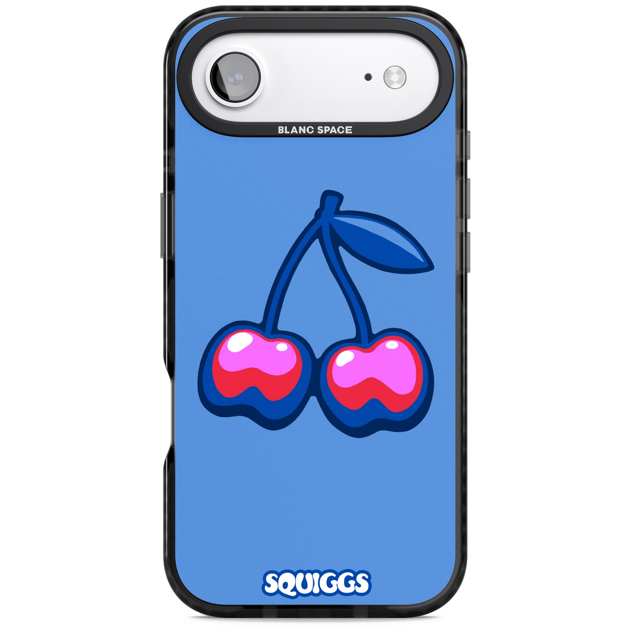 Cherry Bomb iPhone 17 Air Impact Pro Black Phone Case