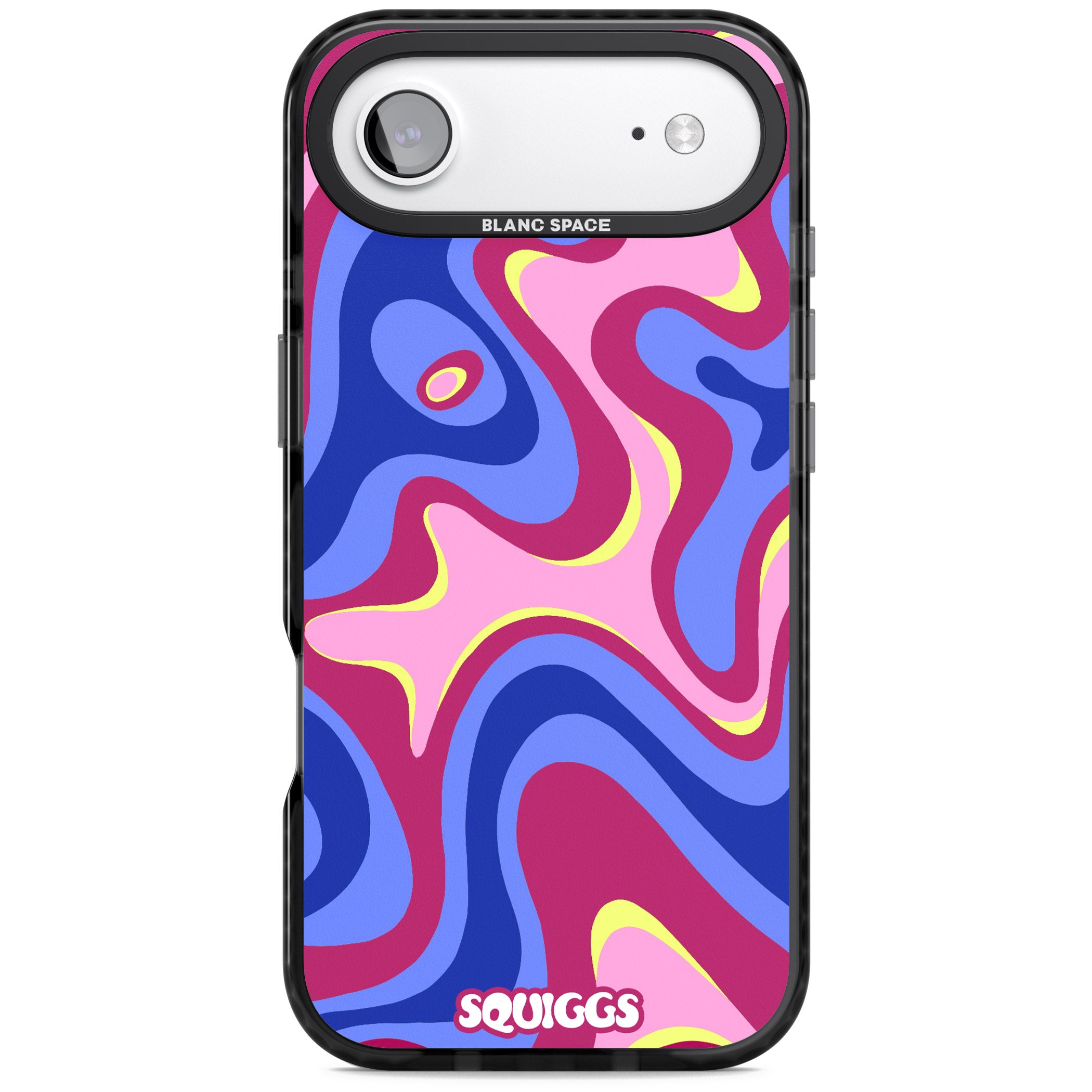 Blue Lava iPhone 17 Air Impact Pro Black Phone Case