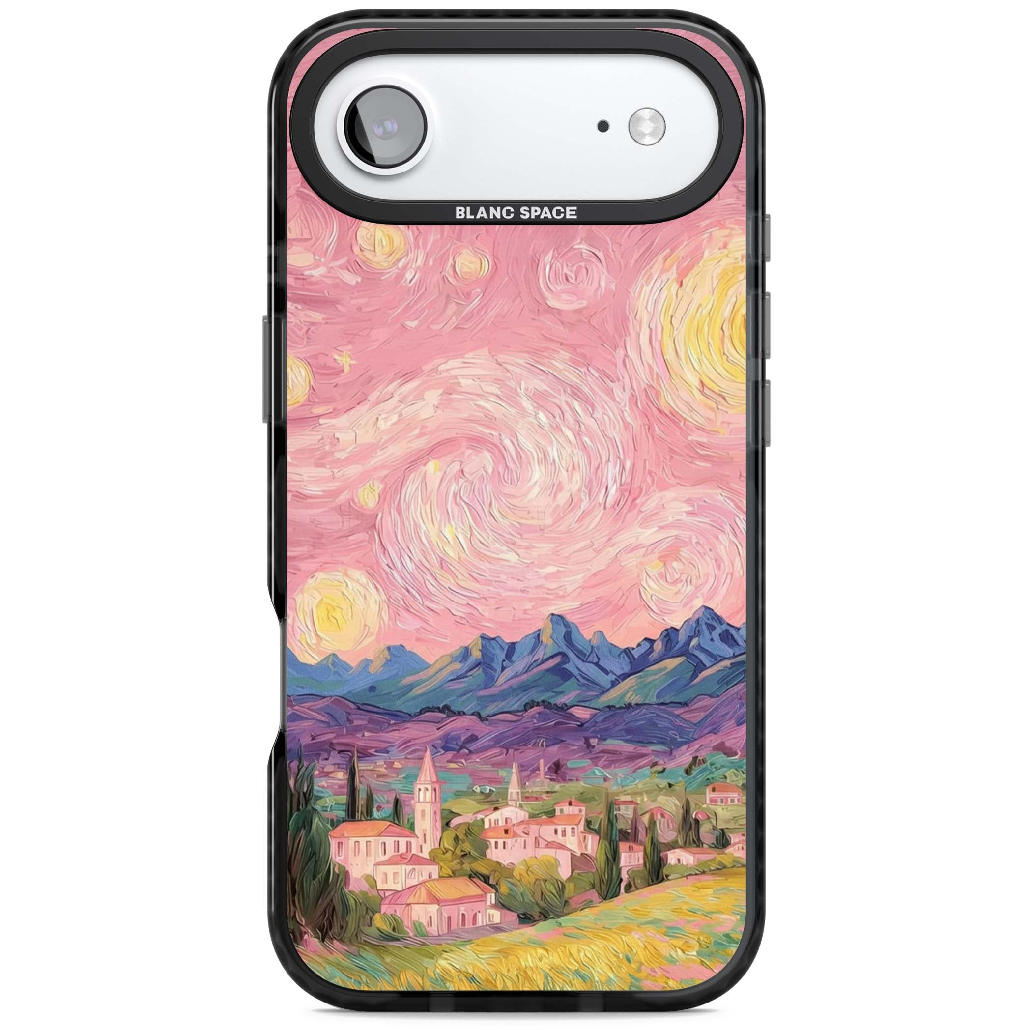 The Starry Sunset for her iPhone case | Black Impact Magsafe case for iPhone Air