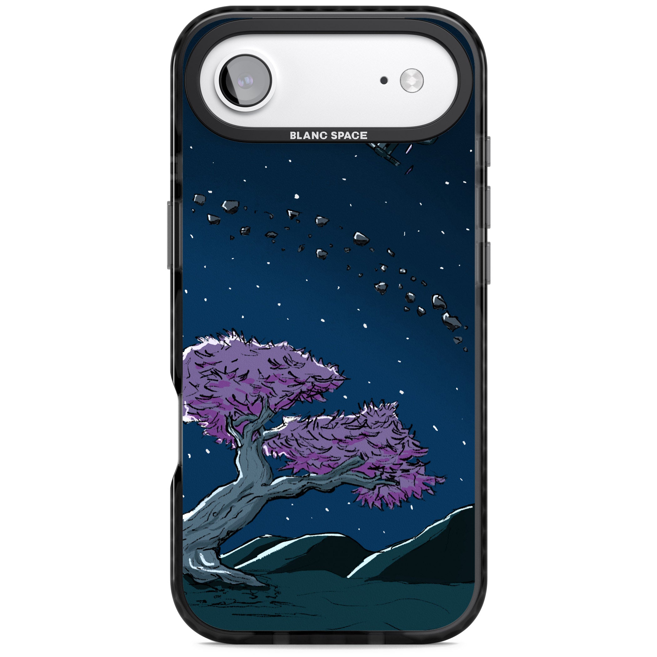 Orbit iPhone 17 Air Impact Pro Black Phone Case