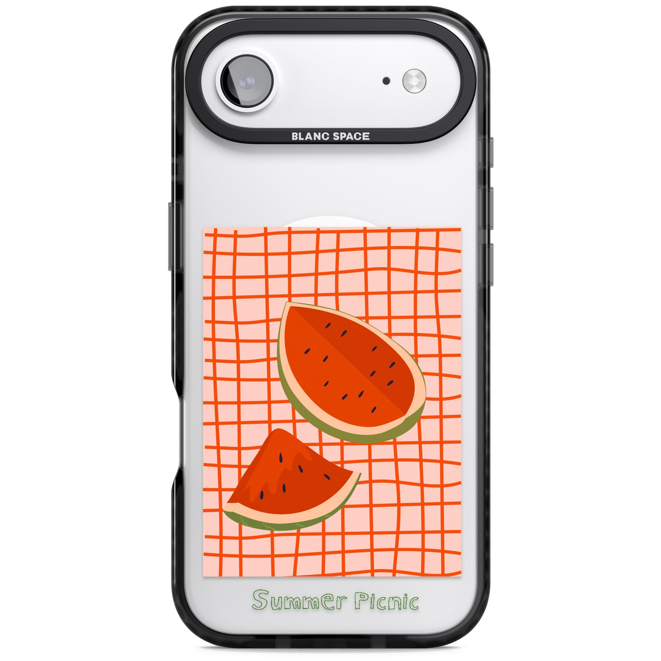 Summer Picnic iPhone 17 Air Impact Pro Black Phone Case