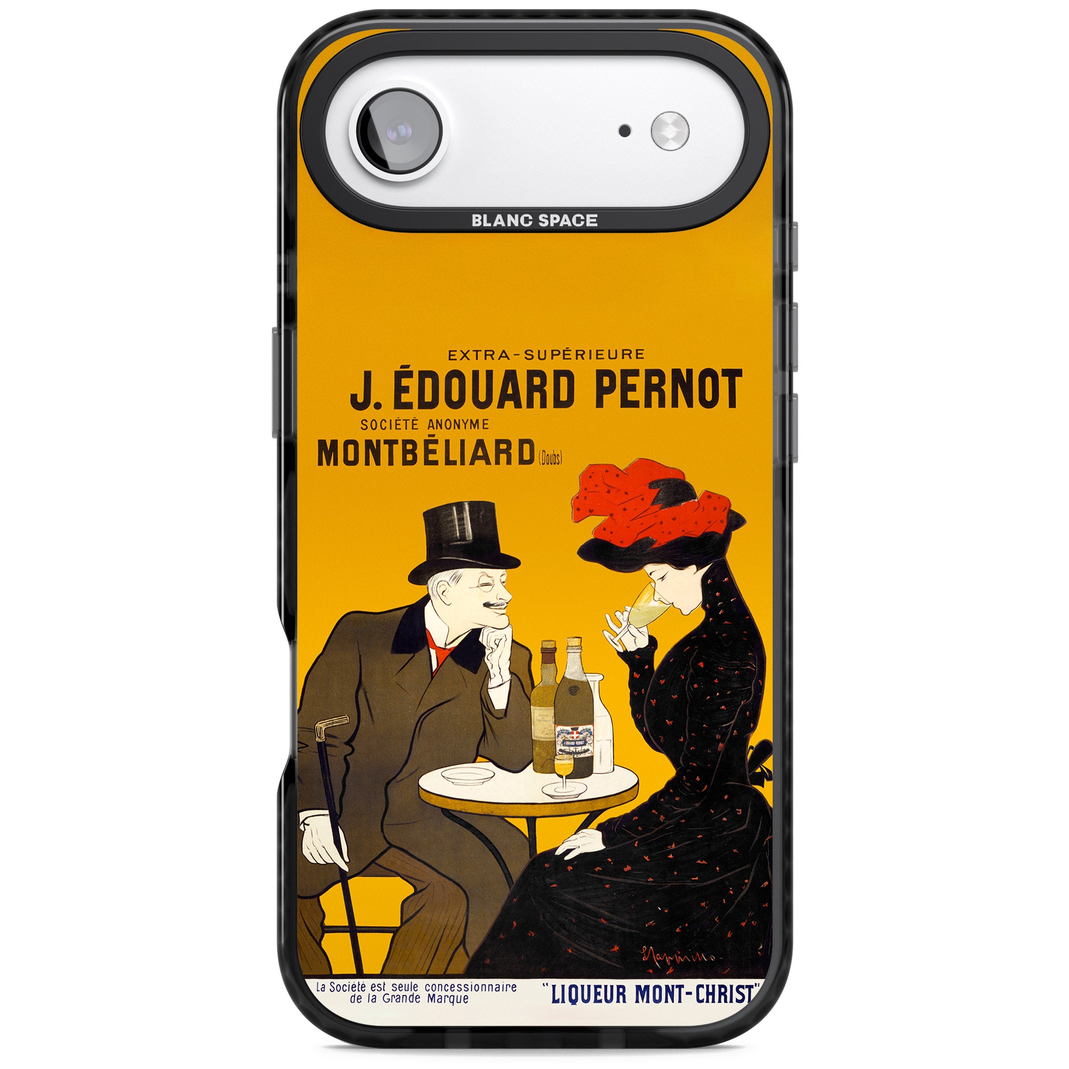 Absinthe, J.Edouard Pernot Poster iPhone 17 Air Impact Pro Black Phone Case