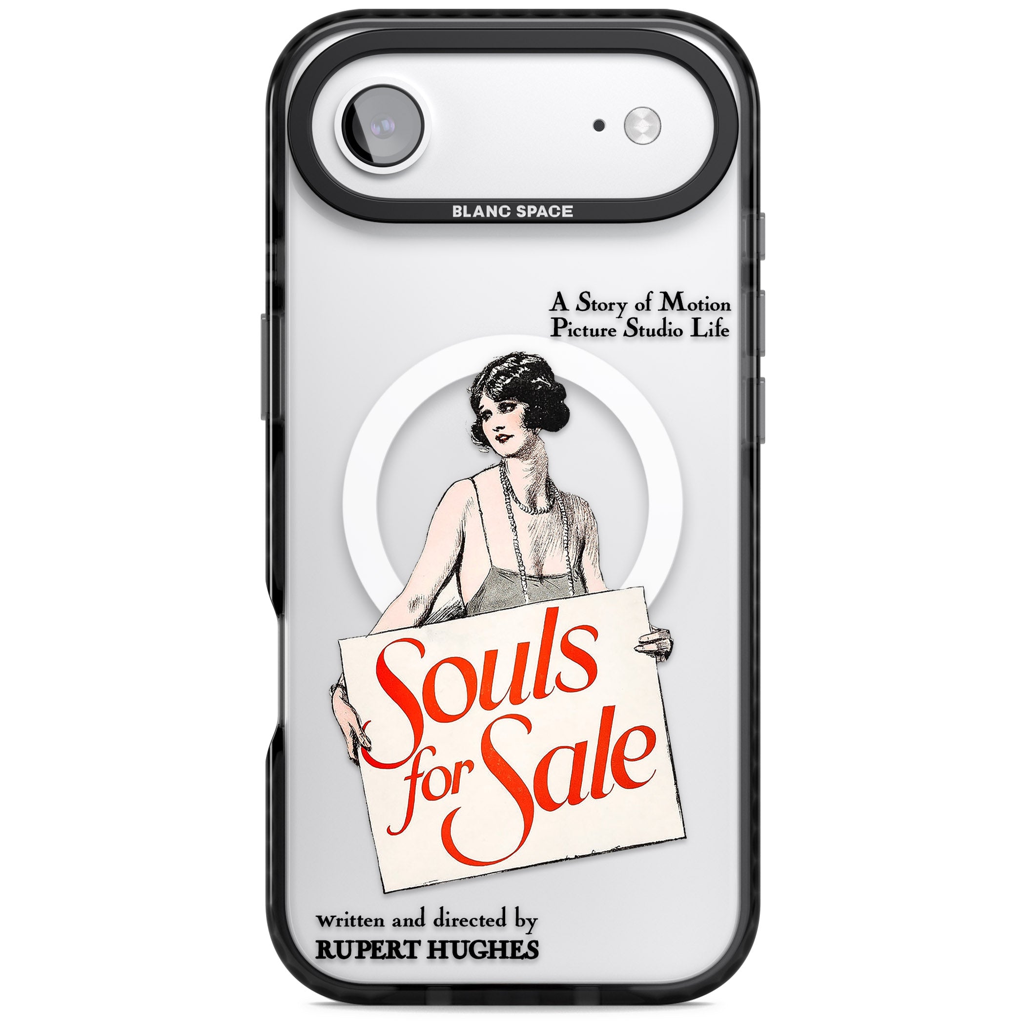 Souls For Sale Poster iPhone 17 Air Impact Pro Black Phone Case