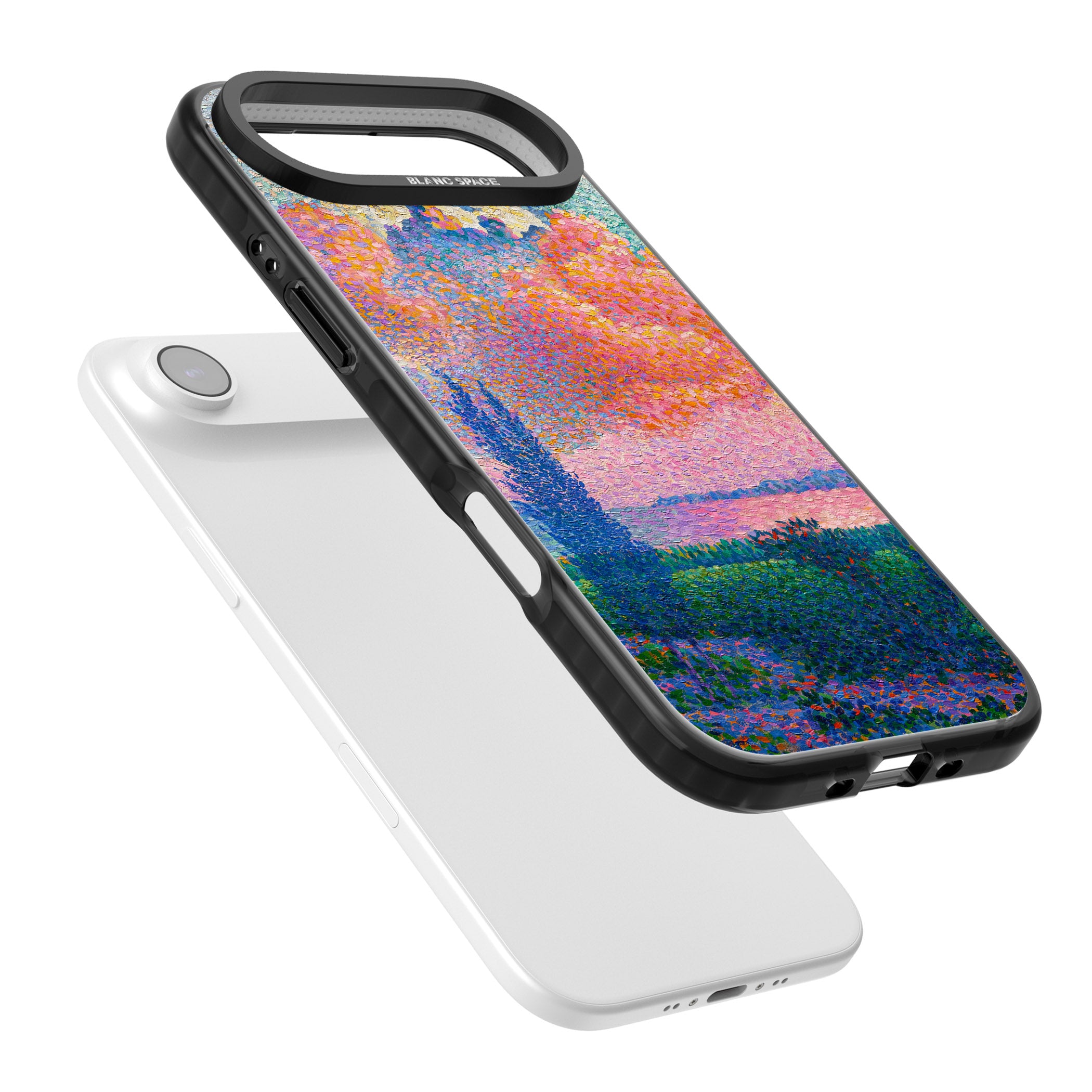 The Pink Cloud iPhone 17 Air Impact Pro Black Phone Case Colours