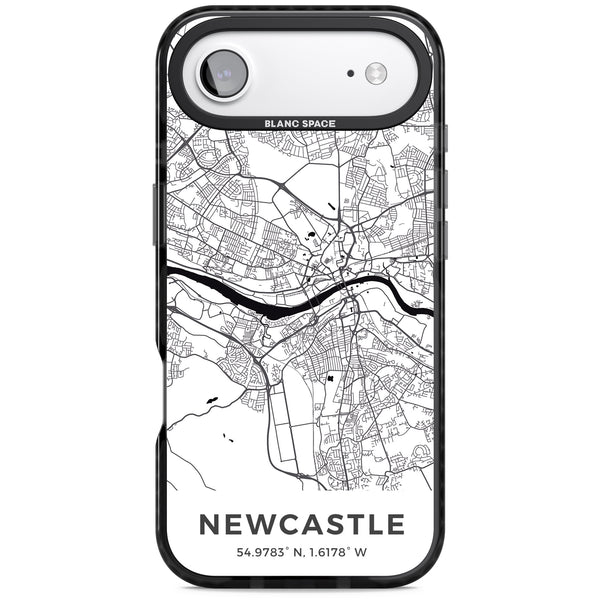 Newcastle City Map