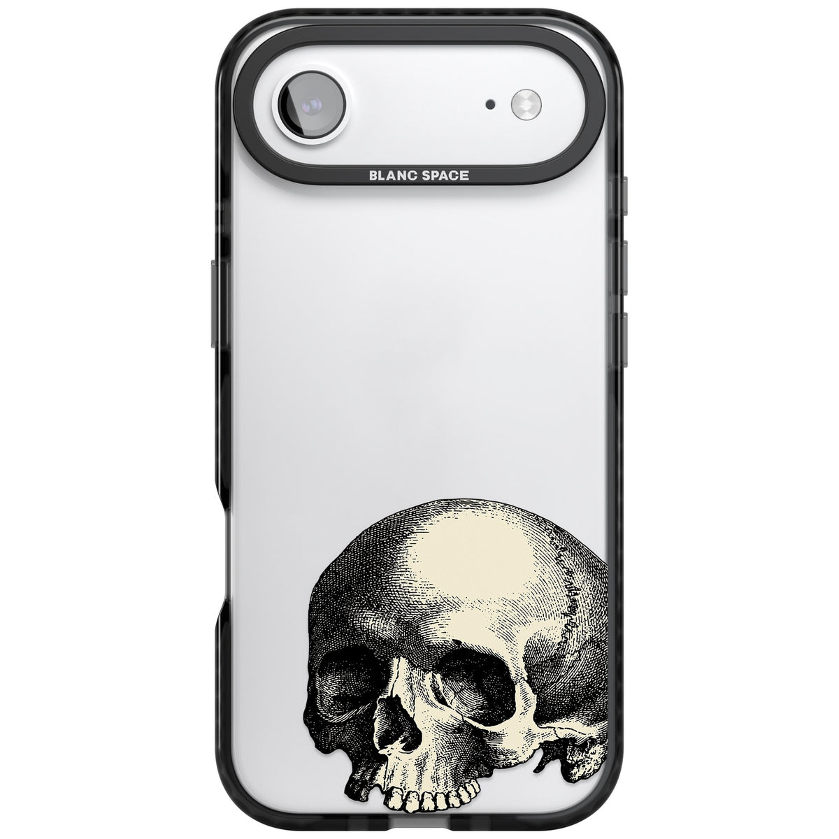 Memento Mori iPhone Air Impact Black Phone Case front