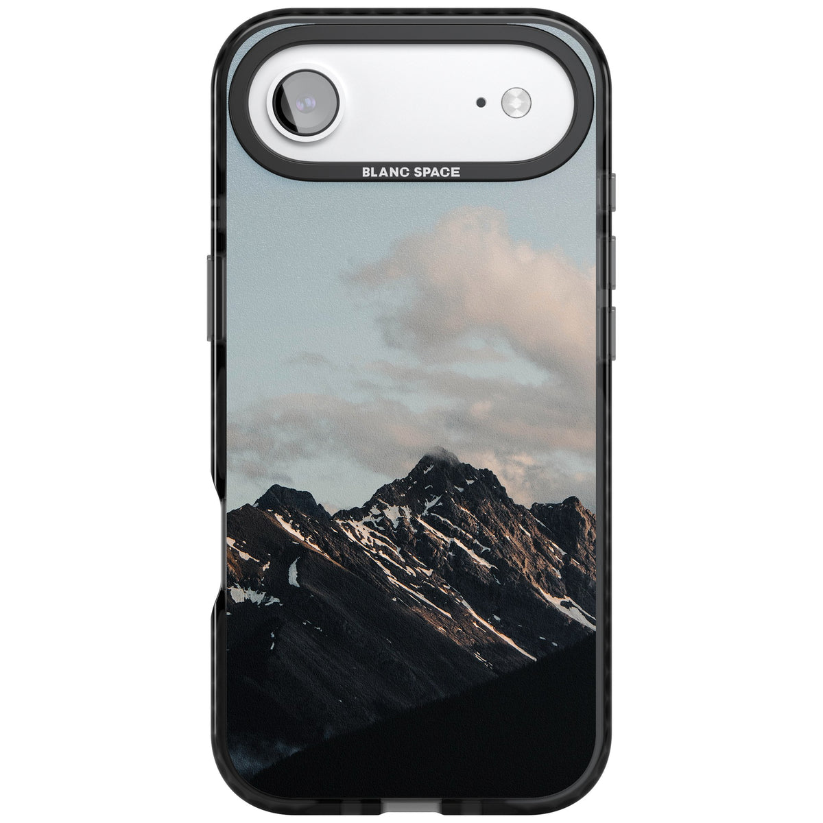 Twilight Mountain iPhone Air Impact Black Phone Case front