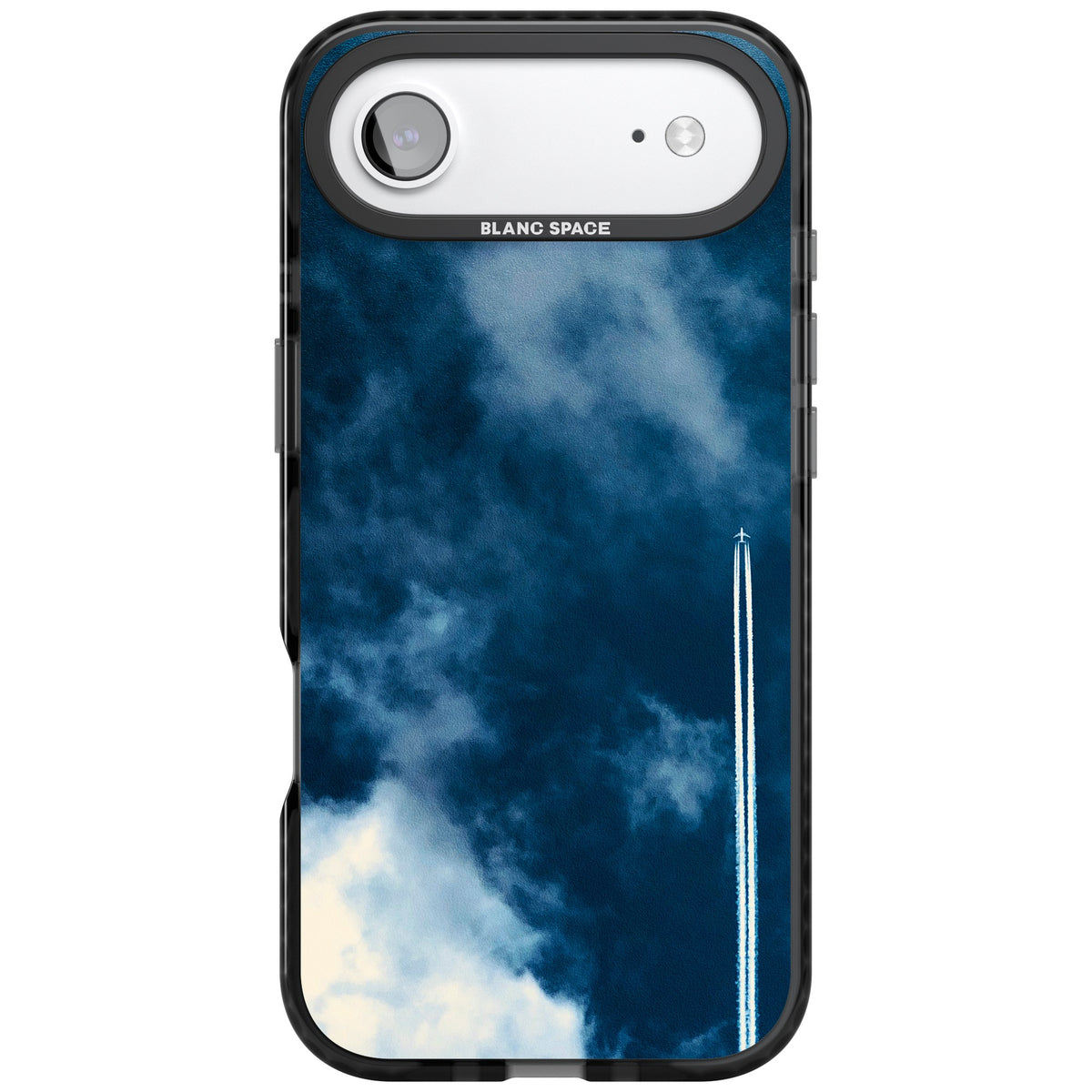 Sky Trail iPhone Air Impact Black Phone Case front