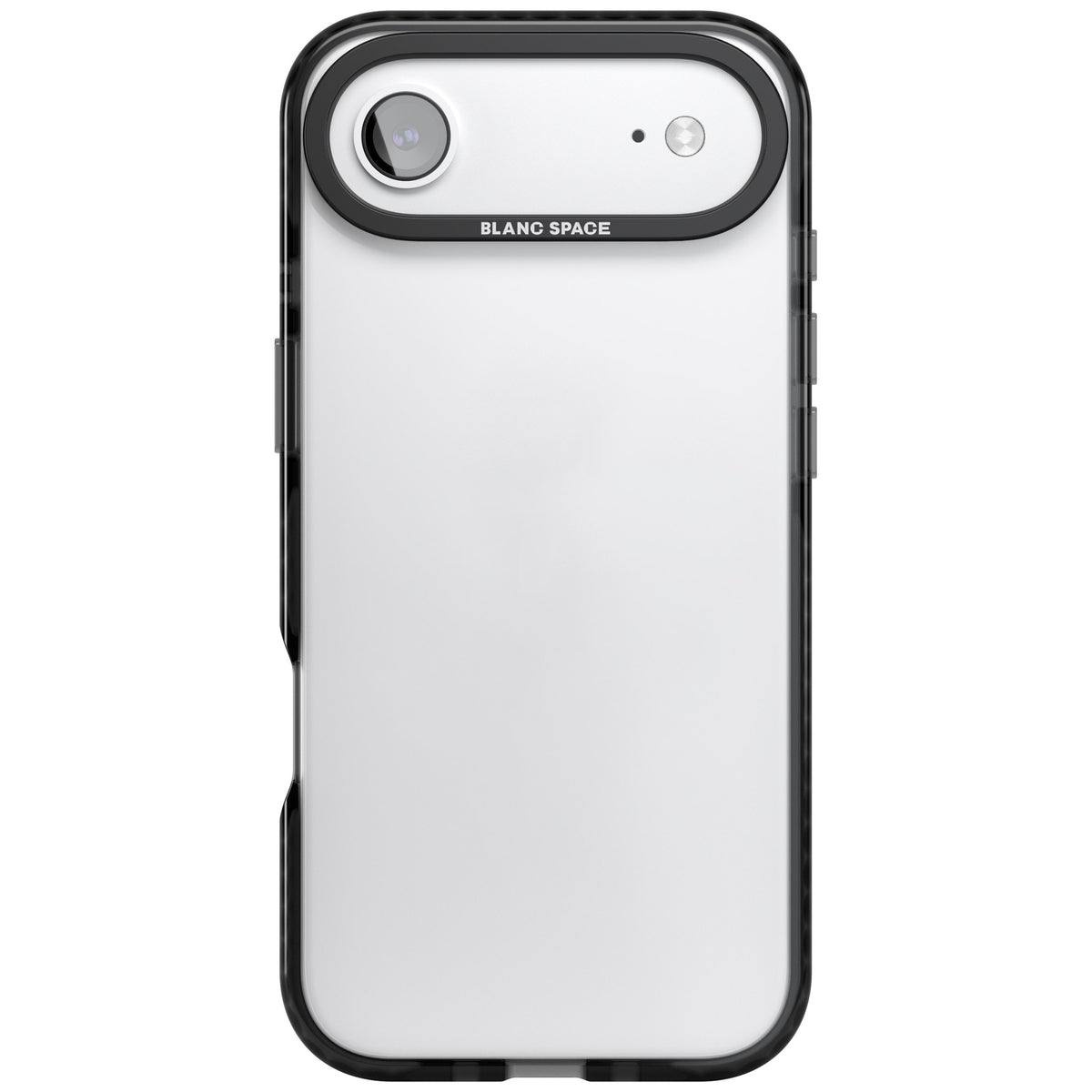 Clear Black Impact iPhone Air Impact Black Phone Case front