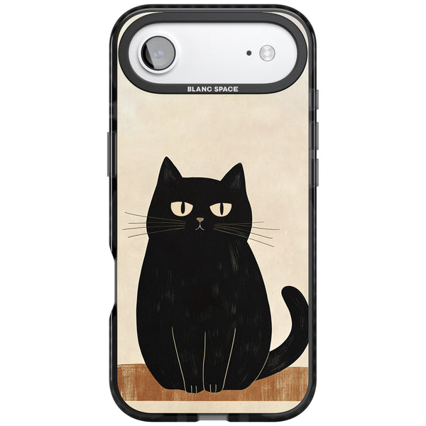Sassy Black Cat
