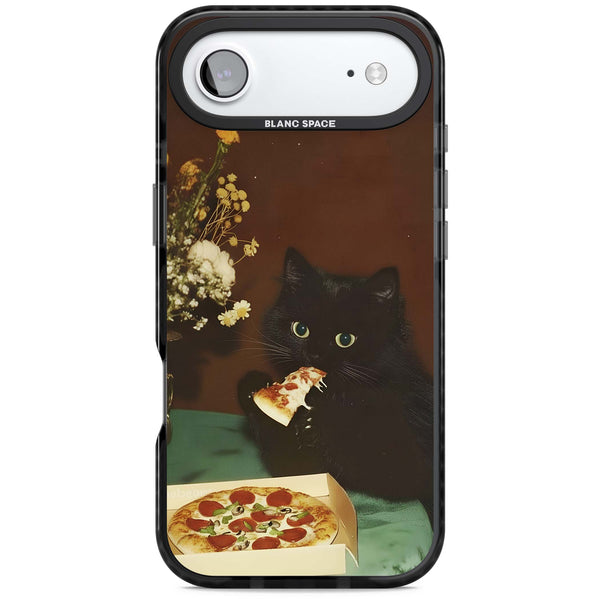 Late Night Snack Cat