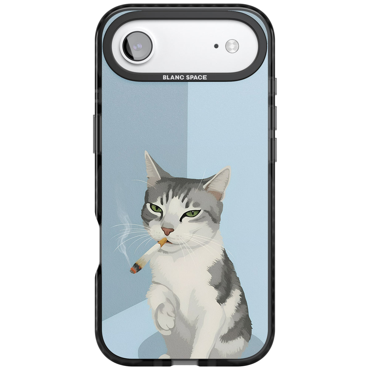 Better Than Cat Treats iPhone Air Impact Black Phone Case front