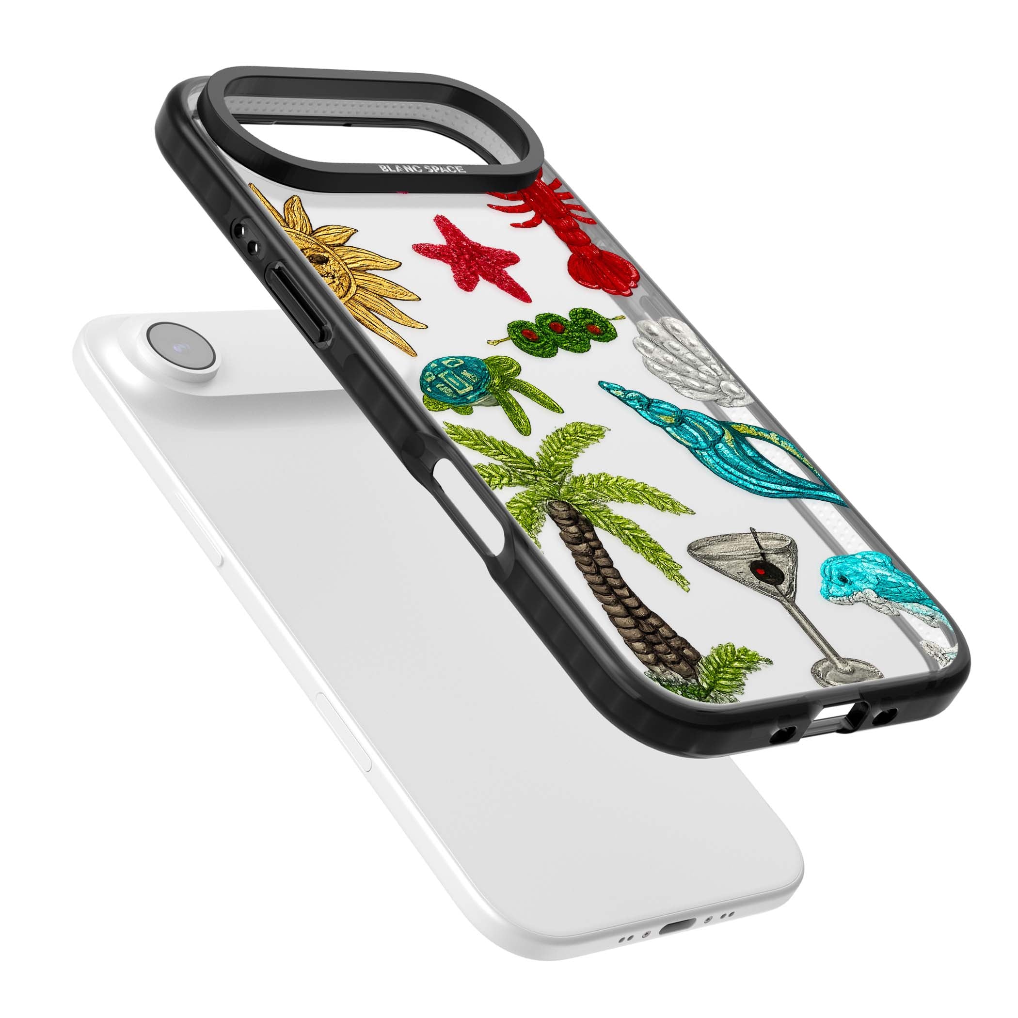 Painted Coastal Pattern