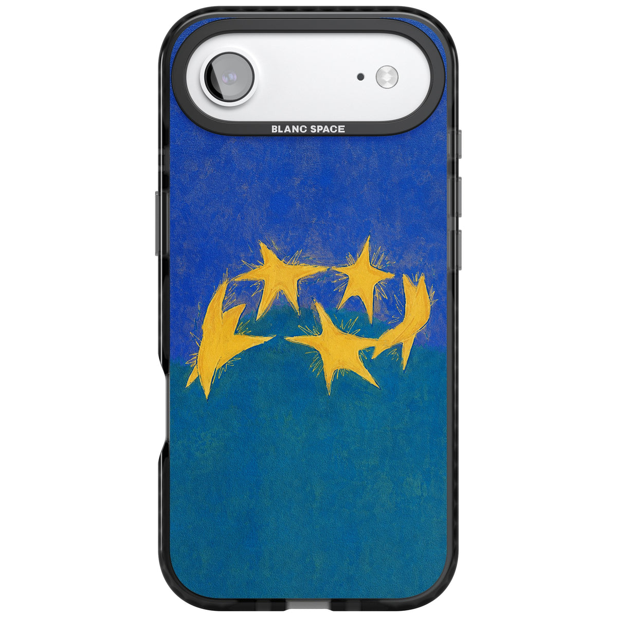 Star Boogie iPhone Air Impact Black Phone Case front
