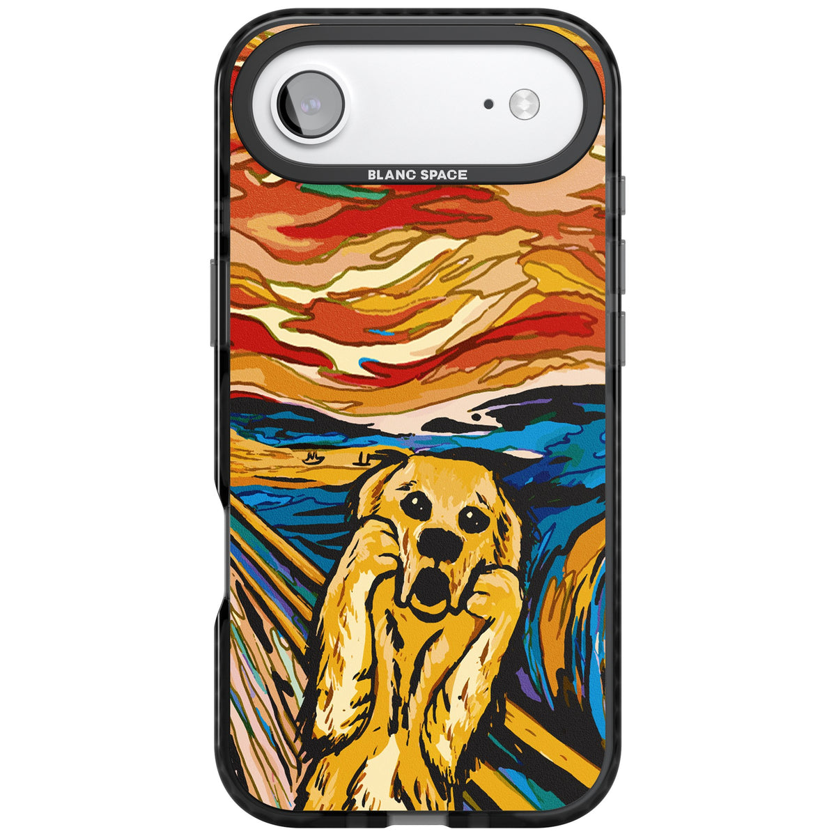 The Bark iPhone Air Impact Black Phone Case front