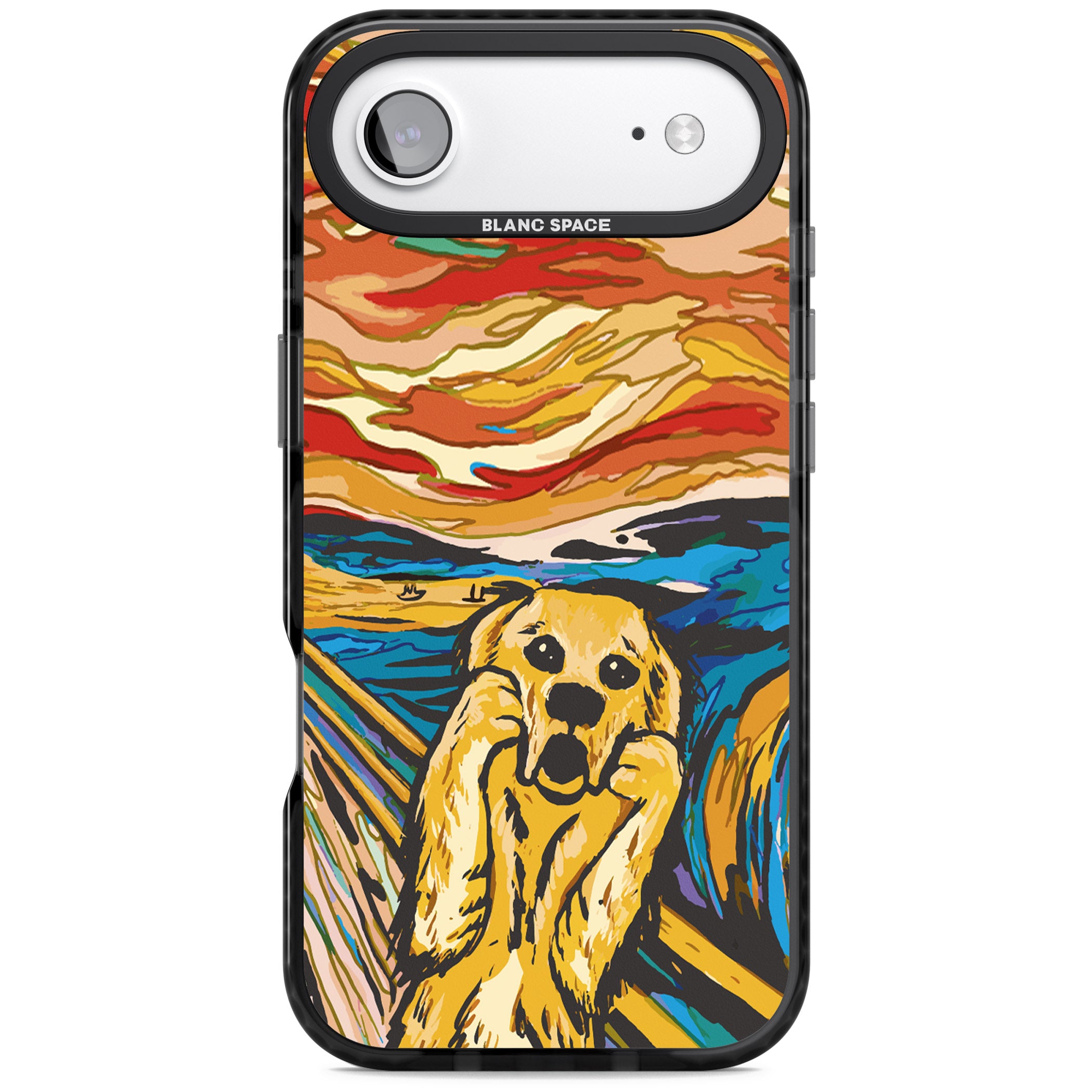 The Bark iPhone 17 Air Impact Black Phone Case