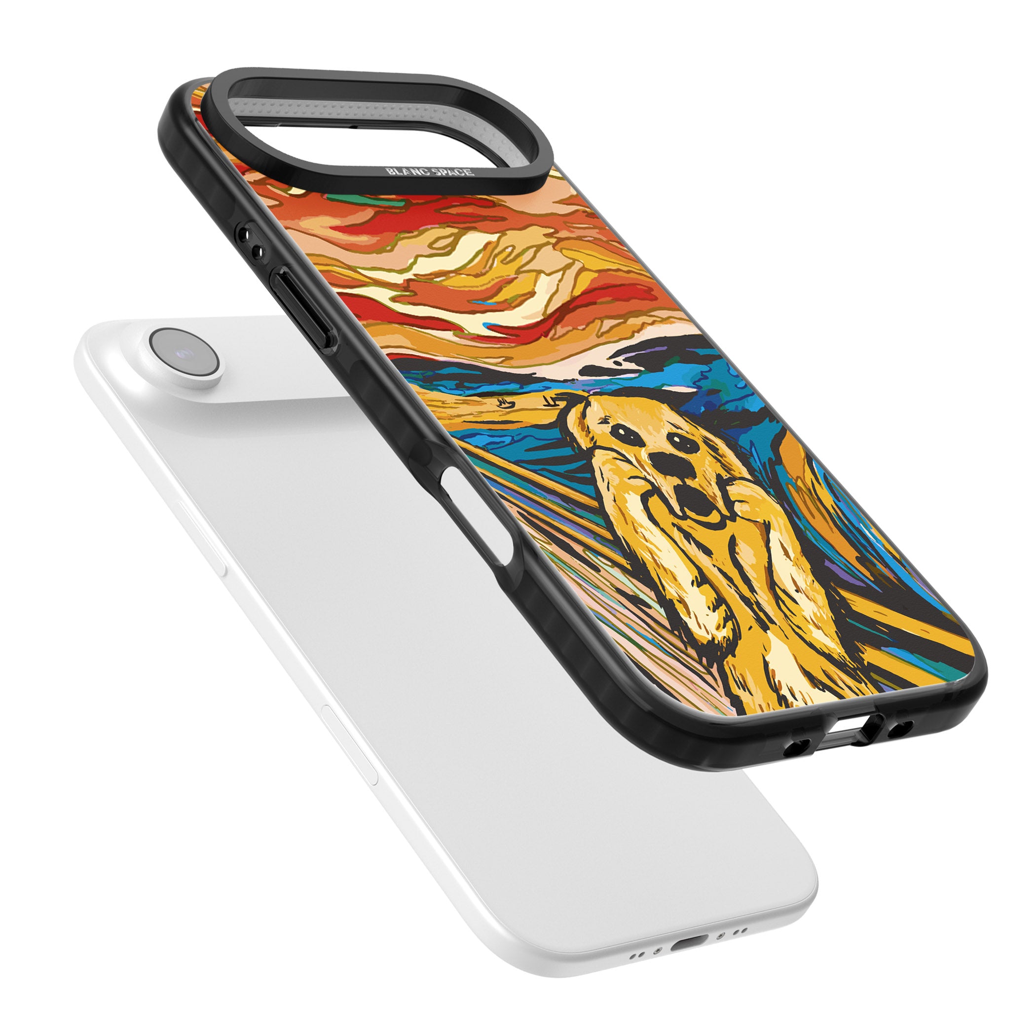 The Bark iPhone 17 Air Impact Black Phone Case Colours