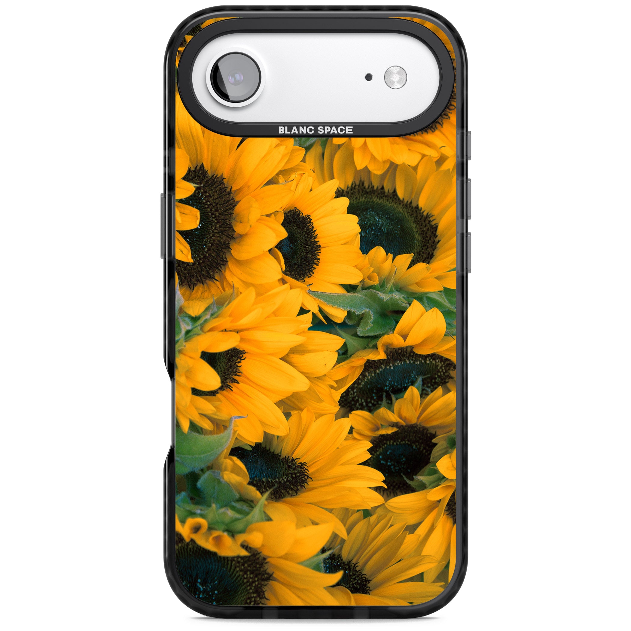 Sunflowers iPhone 17 Air Impact Black Phone Case