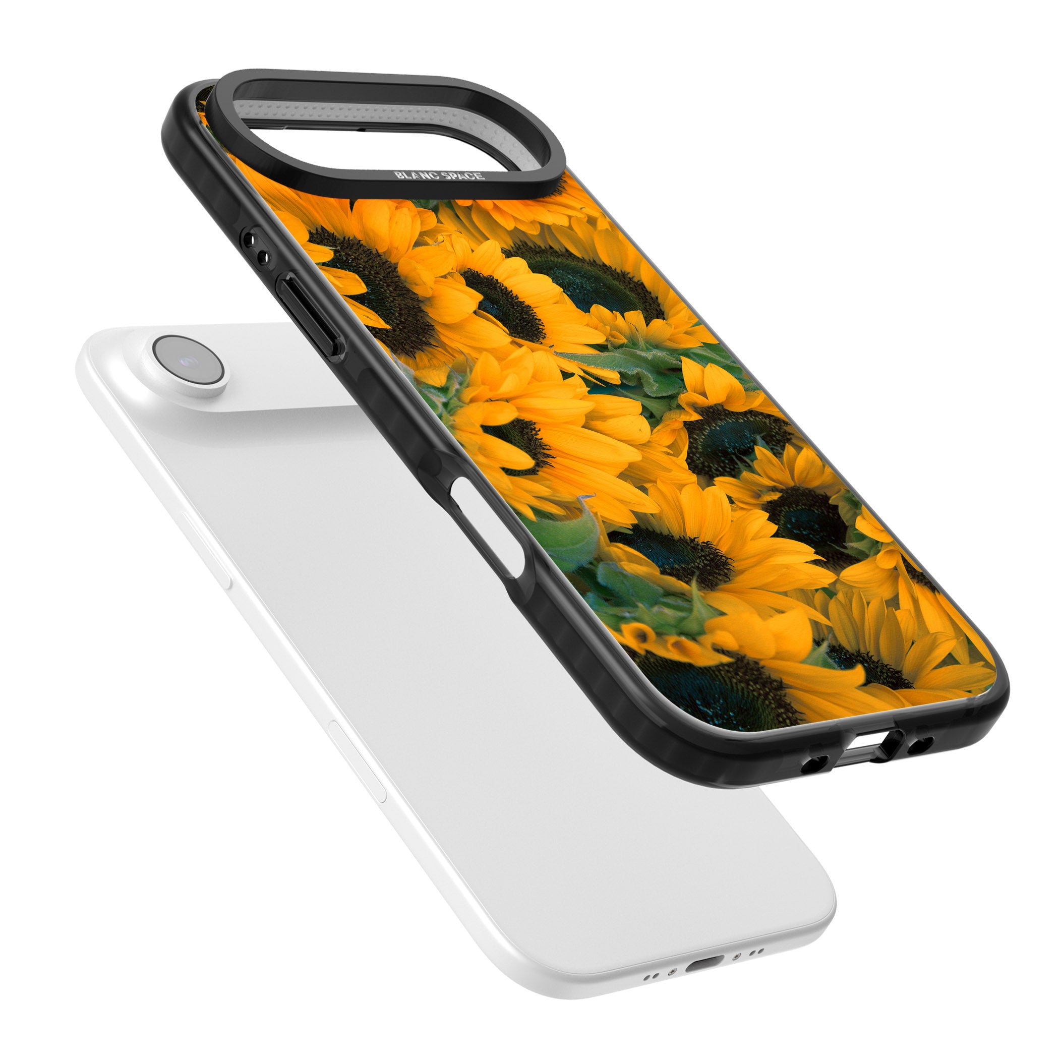 Sunflowers iPhone 17 Air Impact Black Phone Case Colours