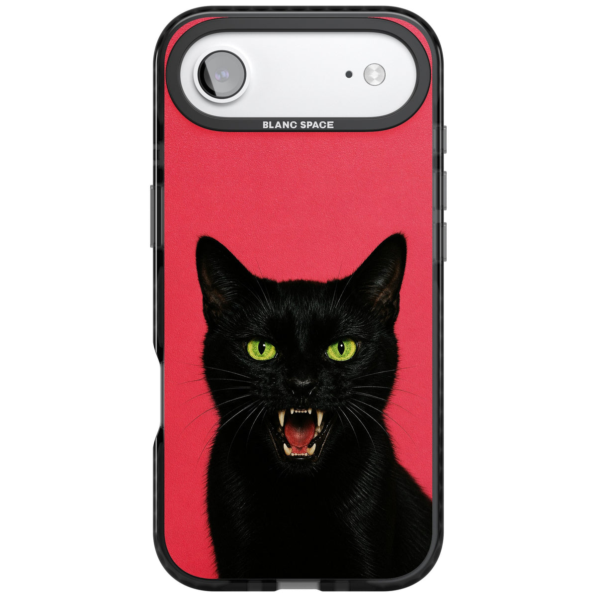 Hissin' Baddie iPhone Air Impact Black Phone Case front