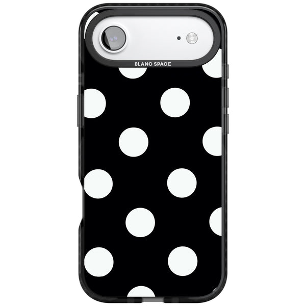 Chic Black Polka Dot