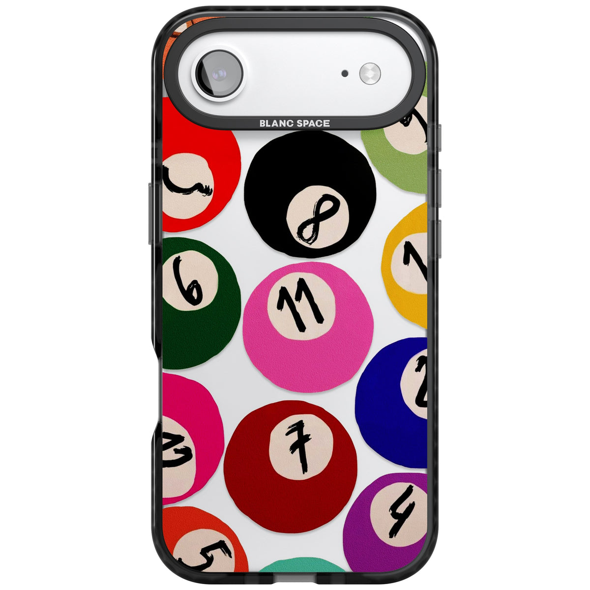 Lucky Break iPhone Air Impact Black Phone Case front