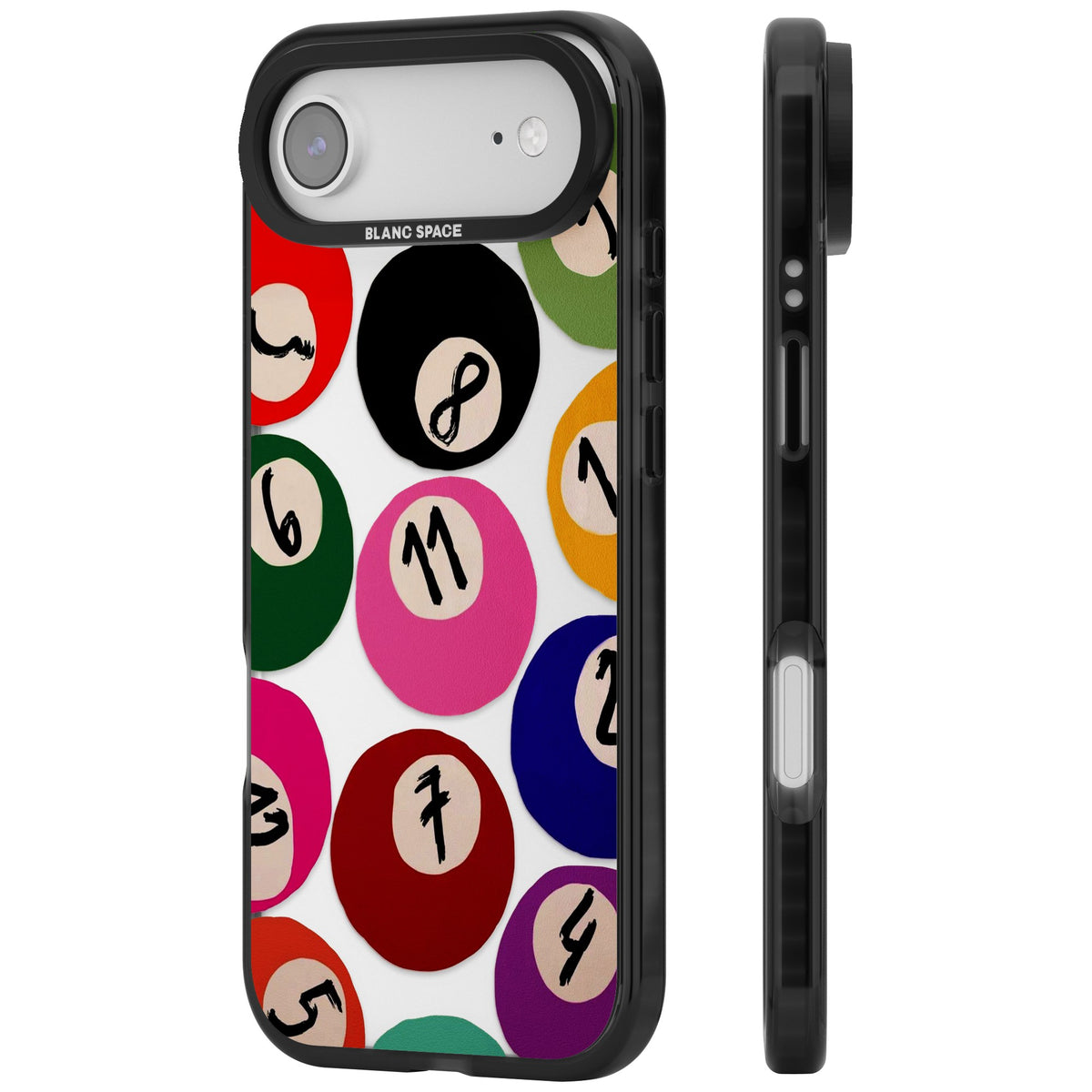 Lucky Break iPhone Air Impact Black Phone Case side