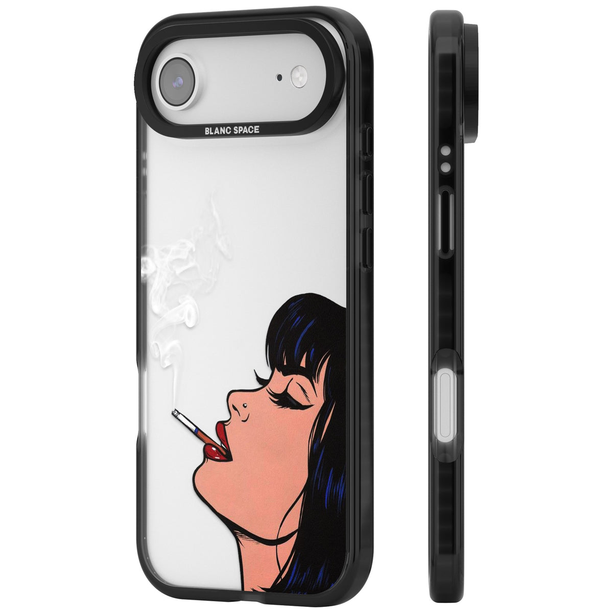 Stress Relief iPhone Air Impact Black Phone Case side