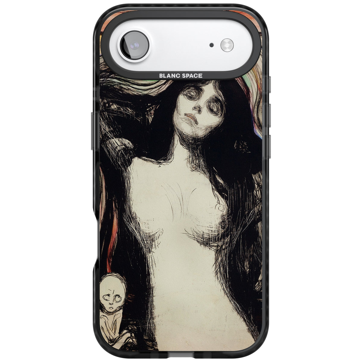 Madonna iPhone Air Impact Black Phone Case front