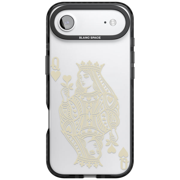 Queen Of Hearts (Beige)