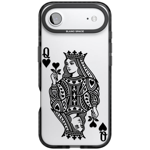 Queen Of Hearts (Black)