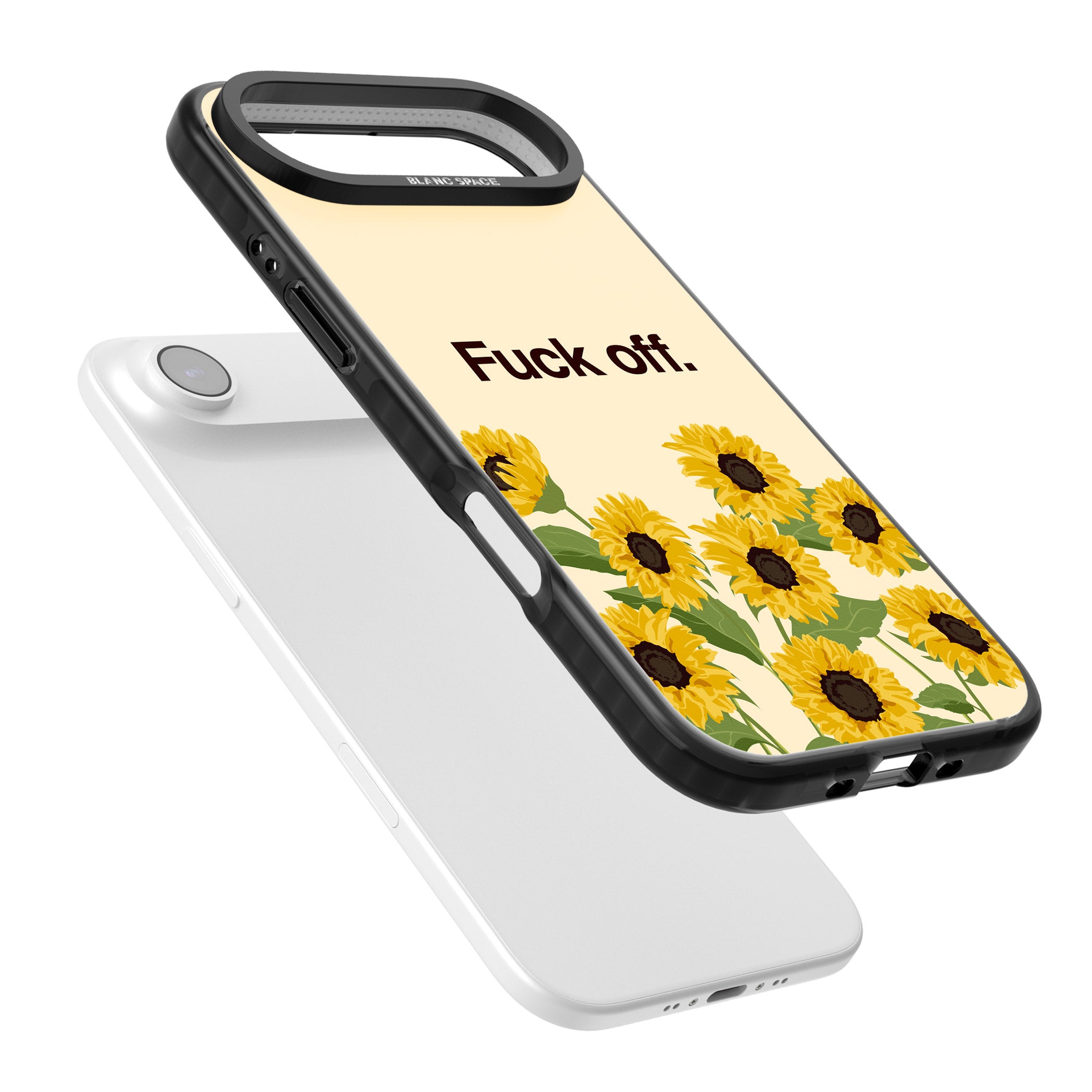 F*Ck Off iPhone 17 Air Impact Black Phone Case Colours