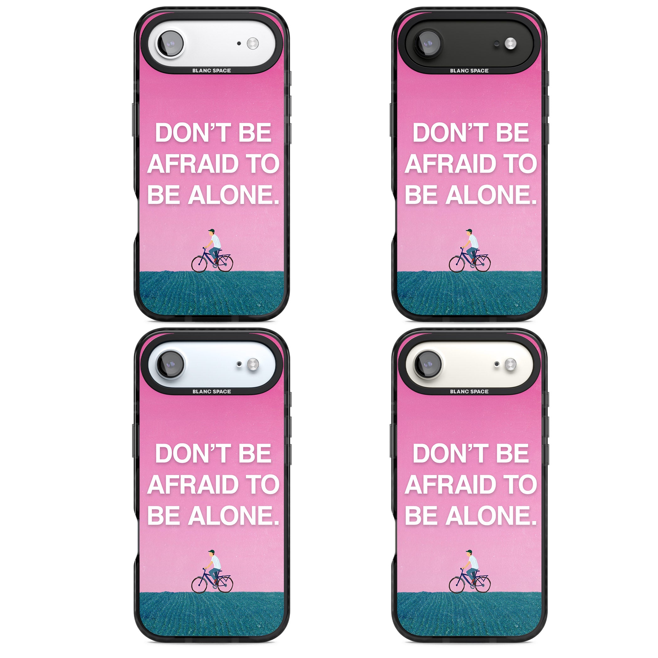 Don'T Be Afraid To Be Alone iPhone 17 Air Impact Black Phone Case APT Impact Protection