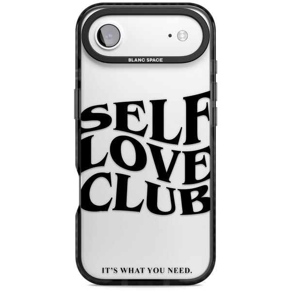 Self Love Club Black