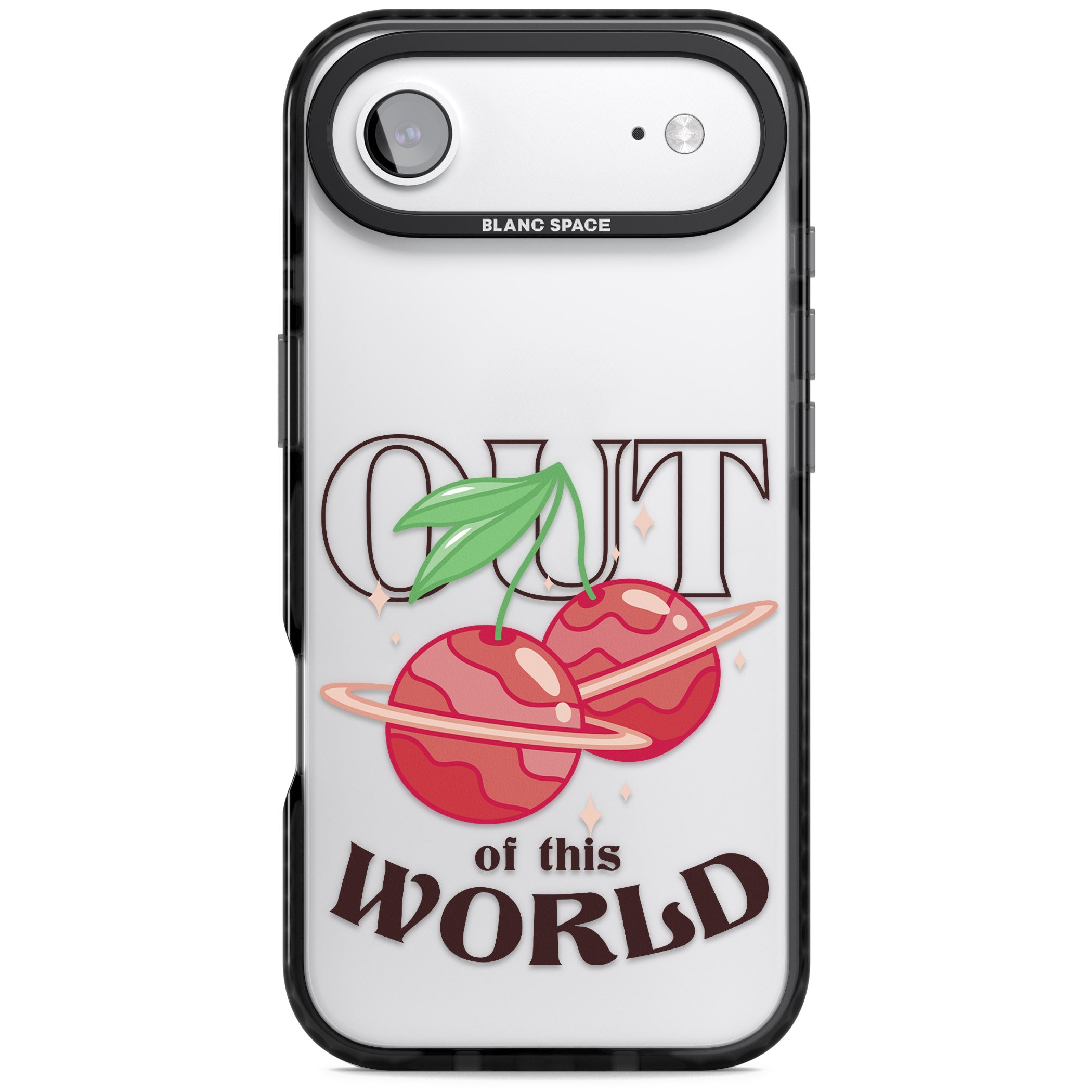 Out Of This World iPhone 17 Air Impact Black Phone Case